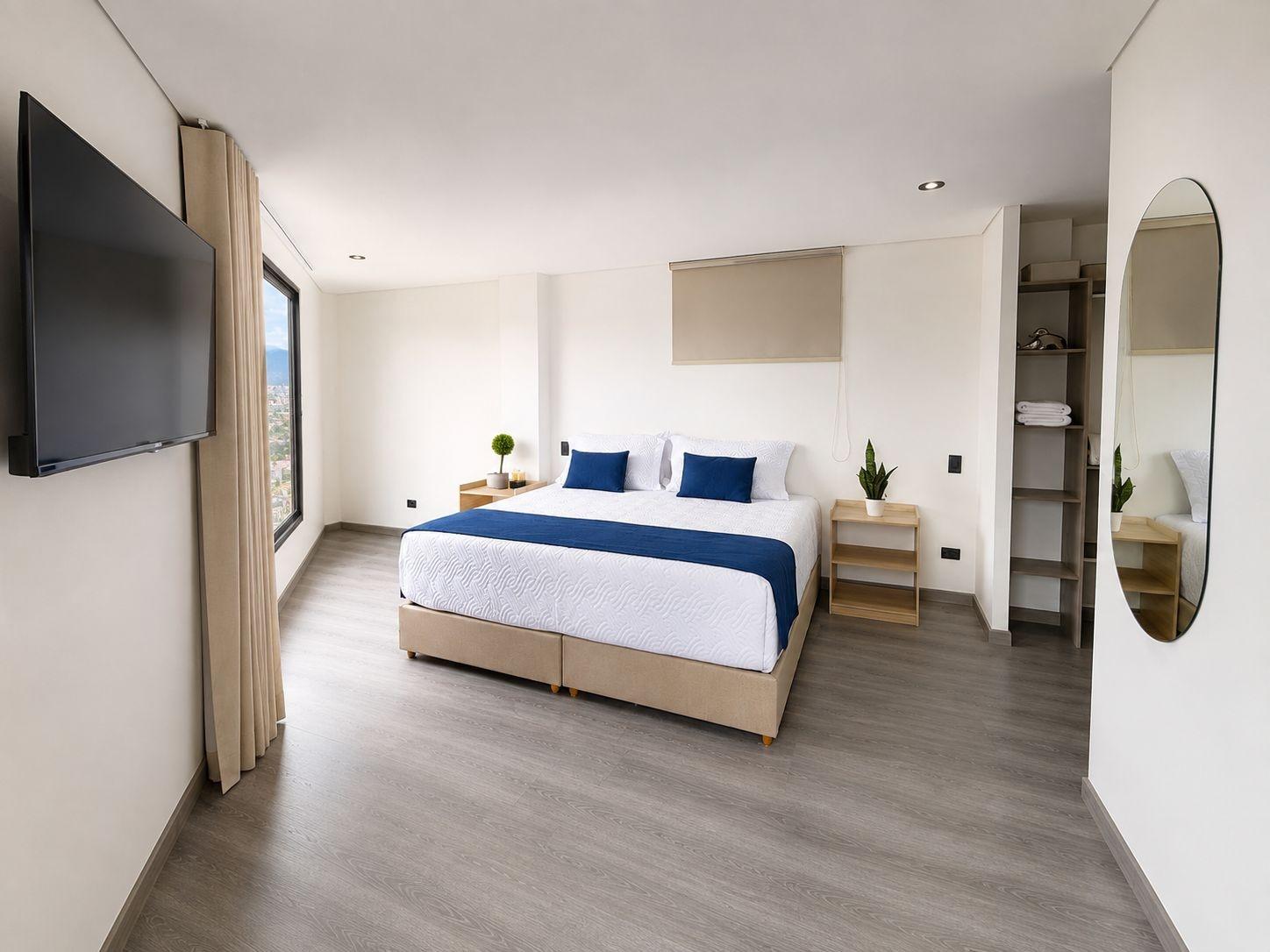 Habitación Hotel Embajada 47