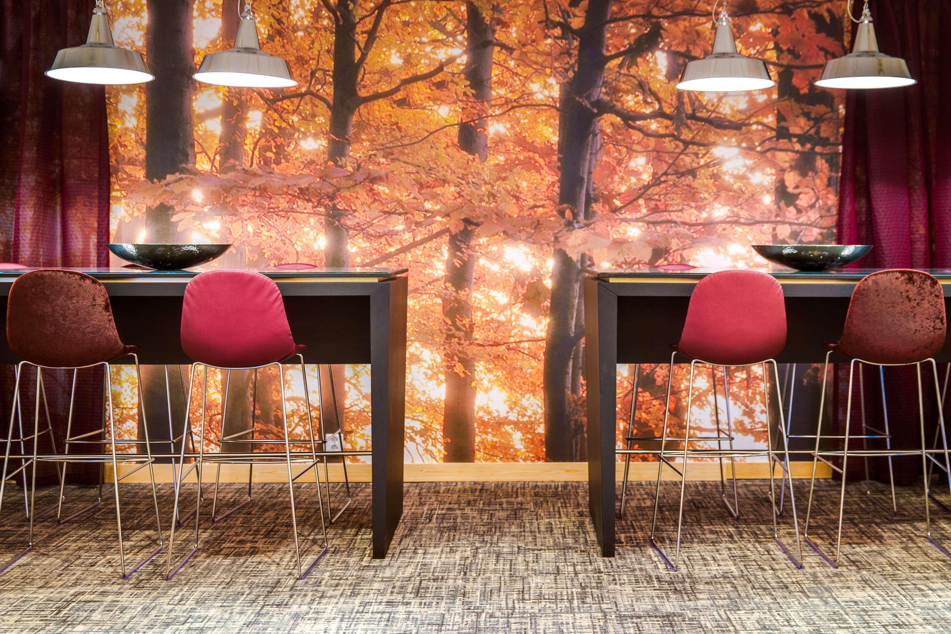 Bar/Salón Radisson Blu Hotel Oslo Alna