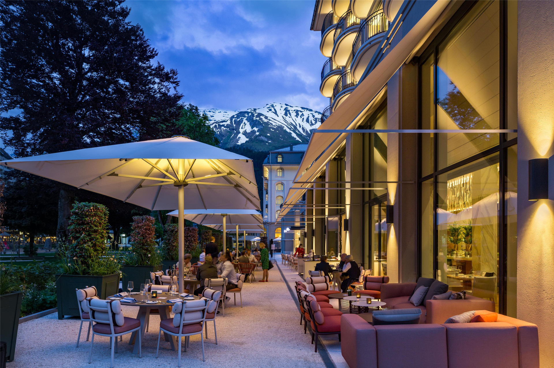 Restaurant Kempinski Palace Engelberg