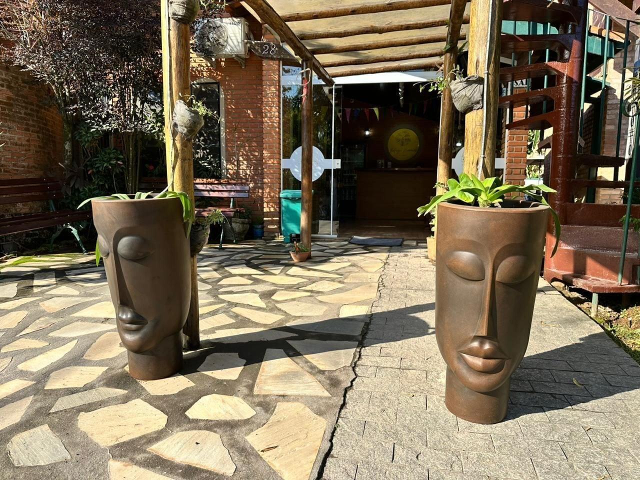 Vista Exterior Pousada Refúgio Manacás