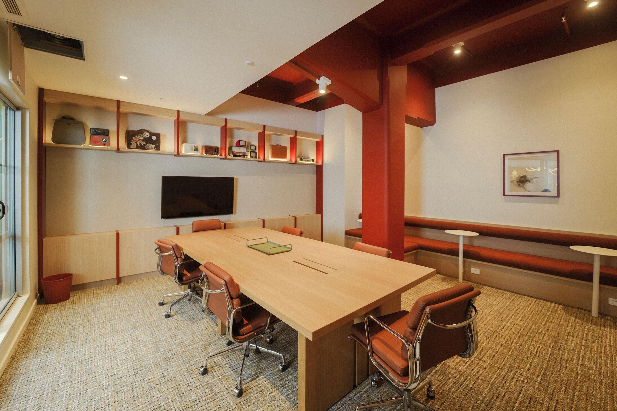 Sala de Reuniones Drifter Christchurch