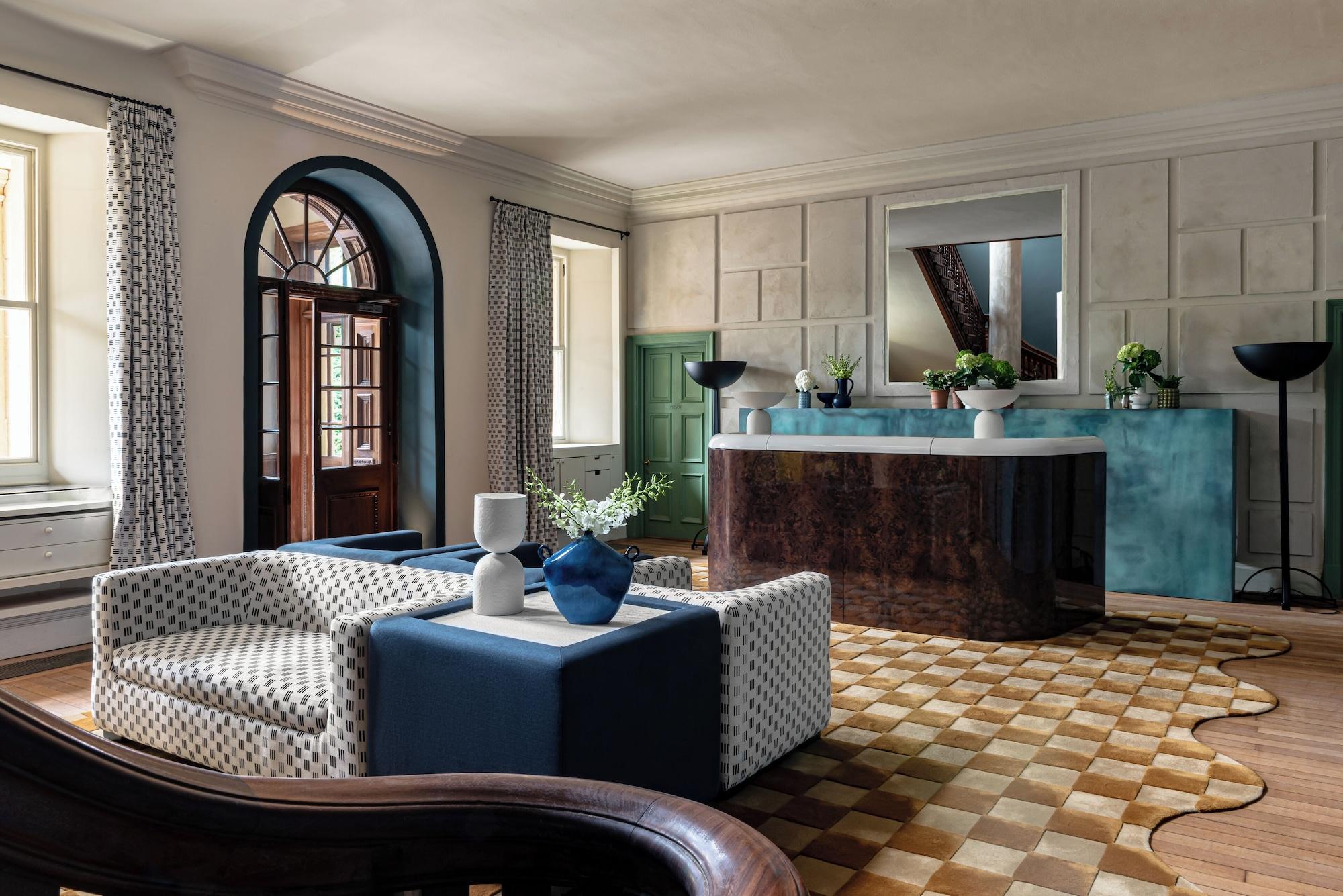 Vista Lobby Cowley Manor Experimental