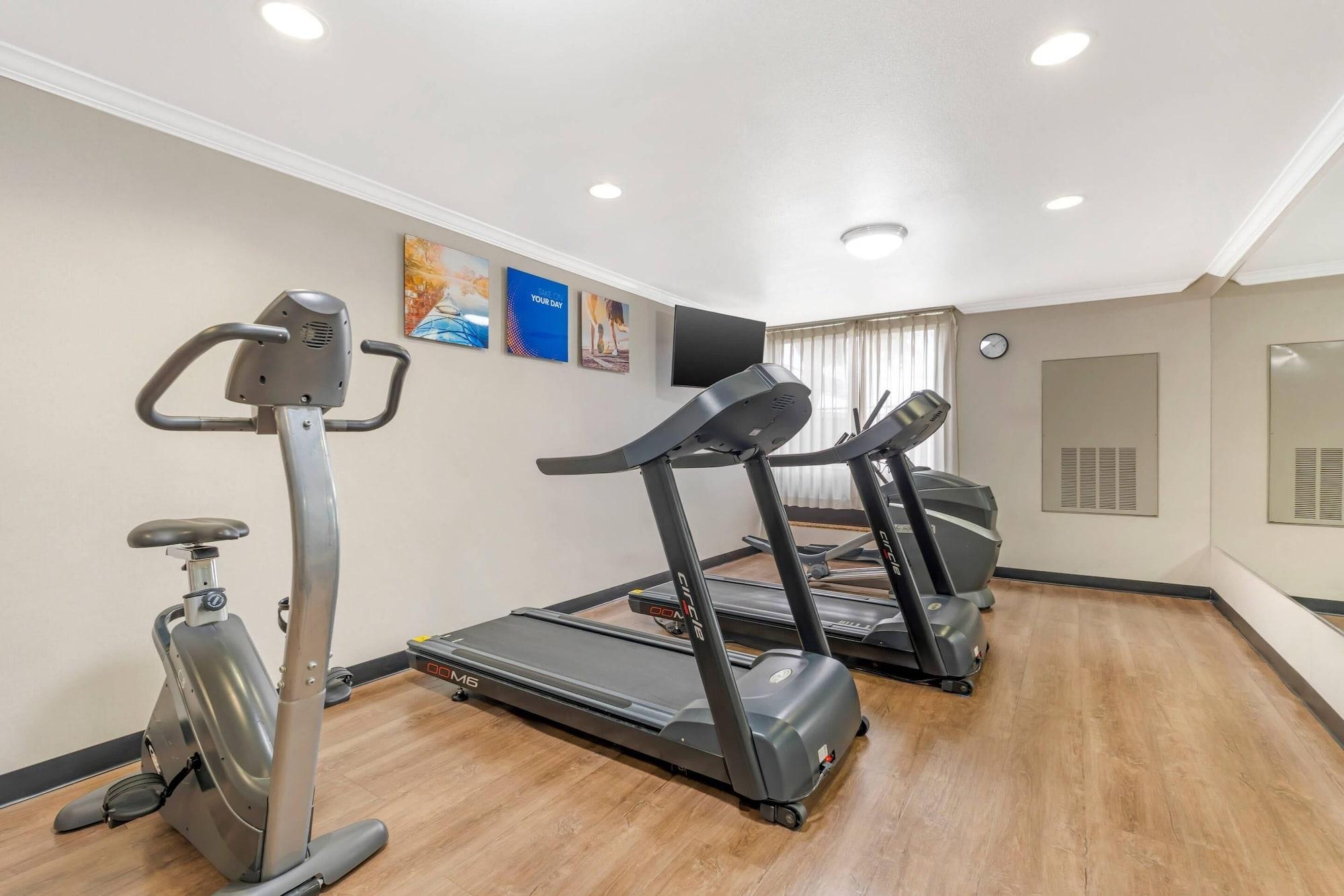 Gimnasio Comfort Inn Anaheim Resort