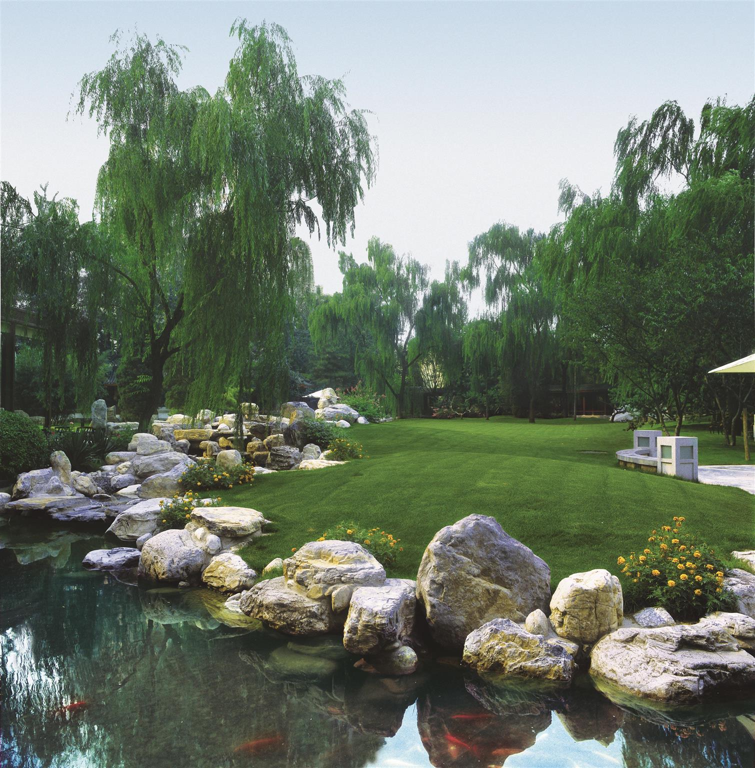 Shangri-La Hotel, Beijing by null