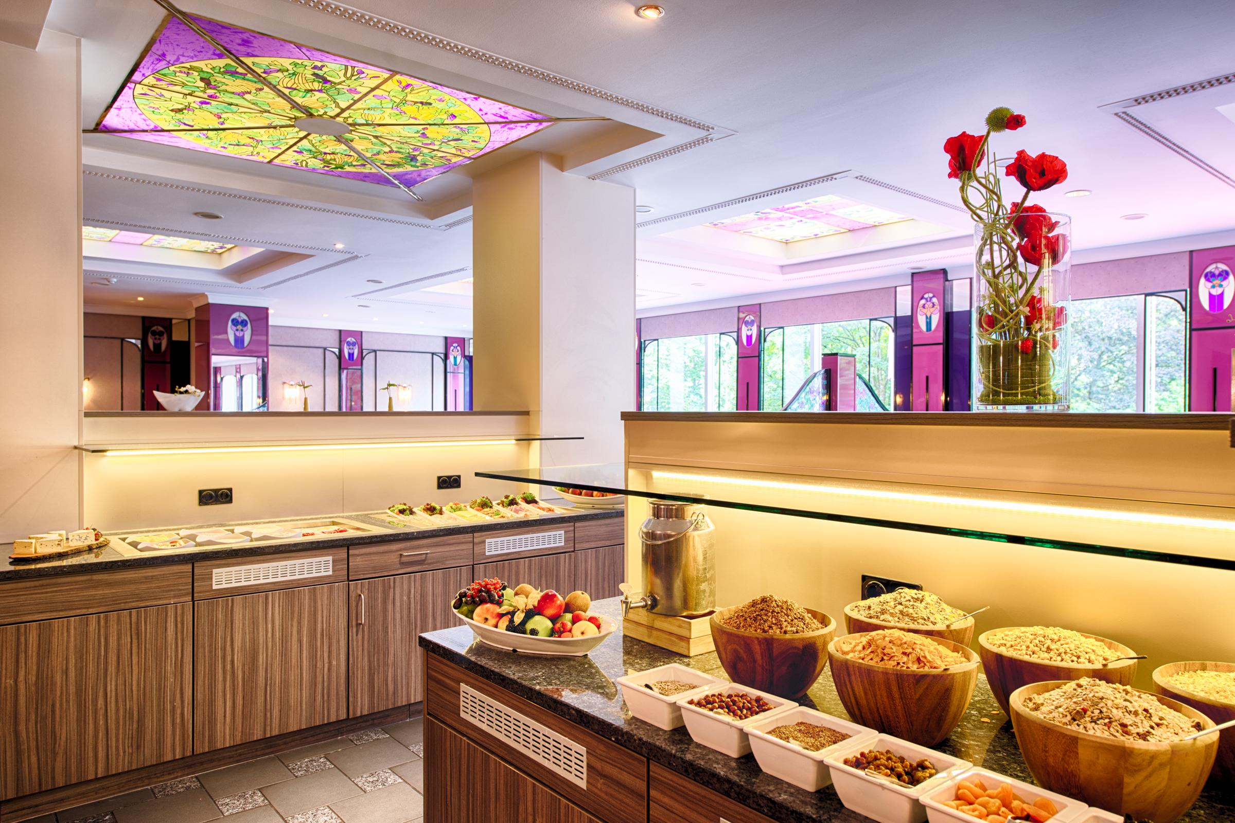 Restaurant Leonardo Hotel Munich Arabellapark