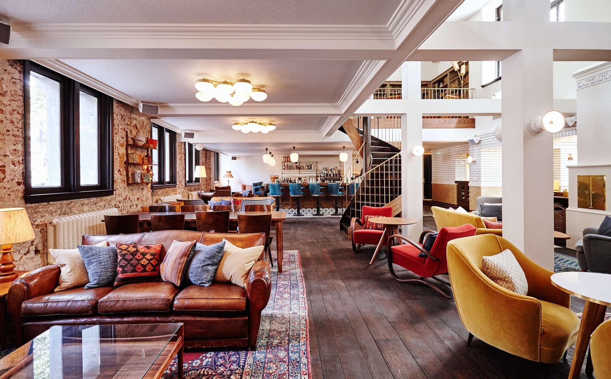 Instalaciones Recreativas The Hoxton, Amsterdam