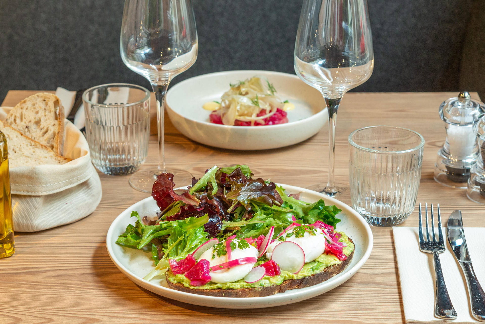 Restaurant Tribe Paris La Defense Esplanade