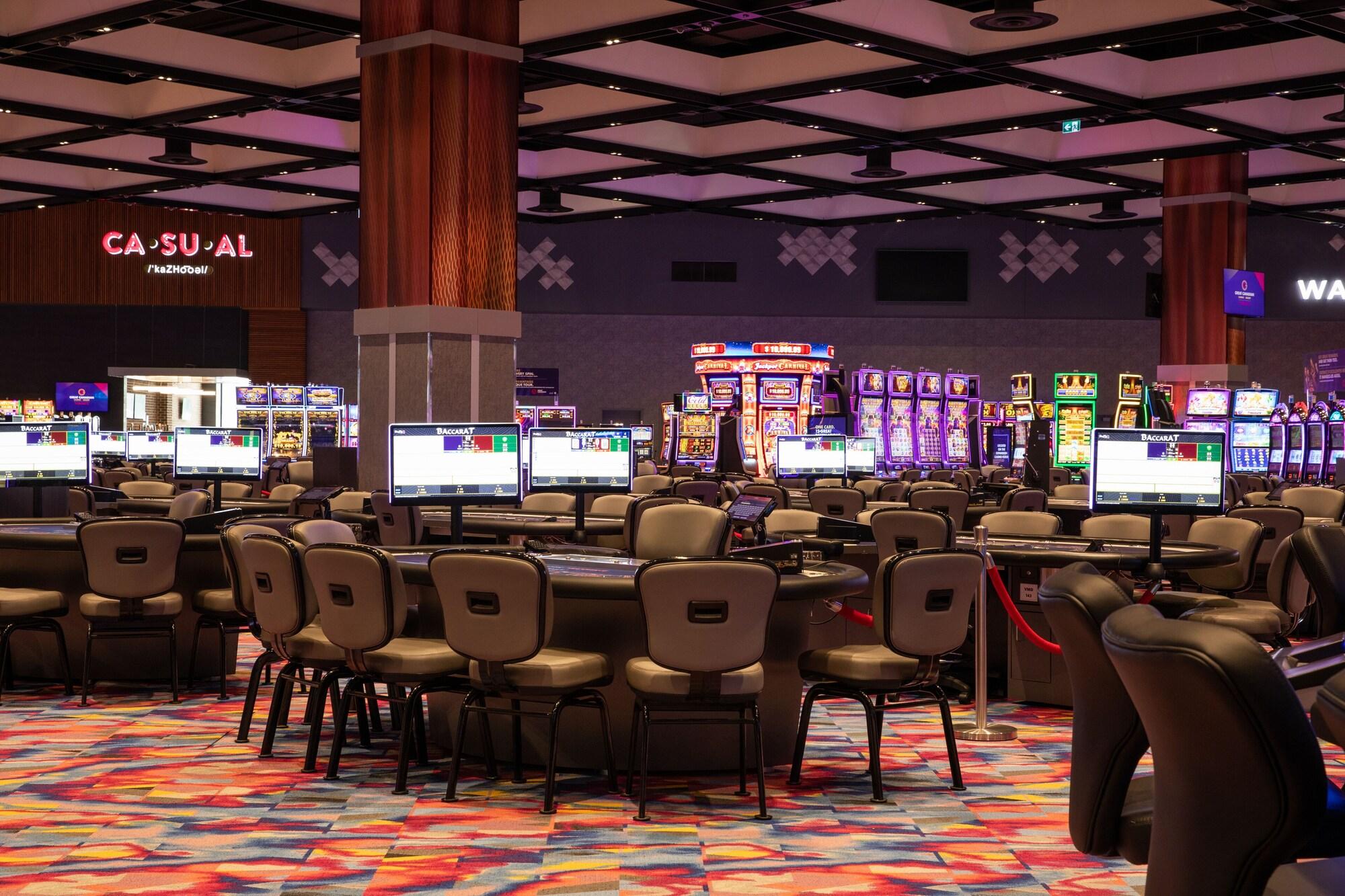Instalaciones Recreativas Great Canadian Casino Resort Toronto