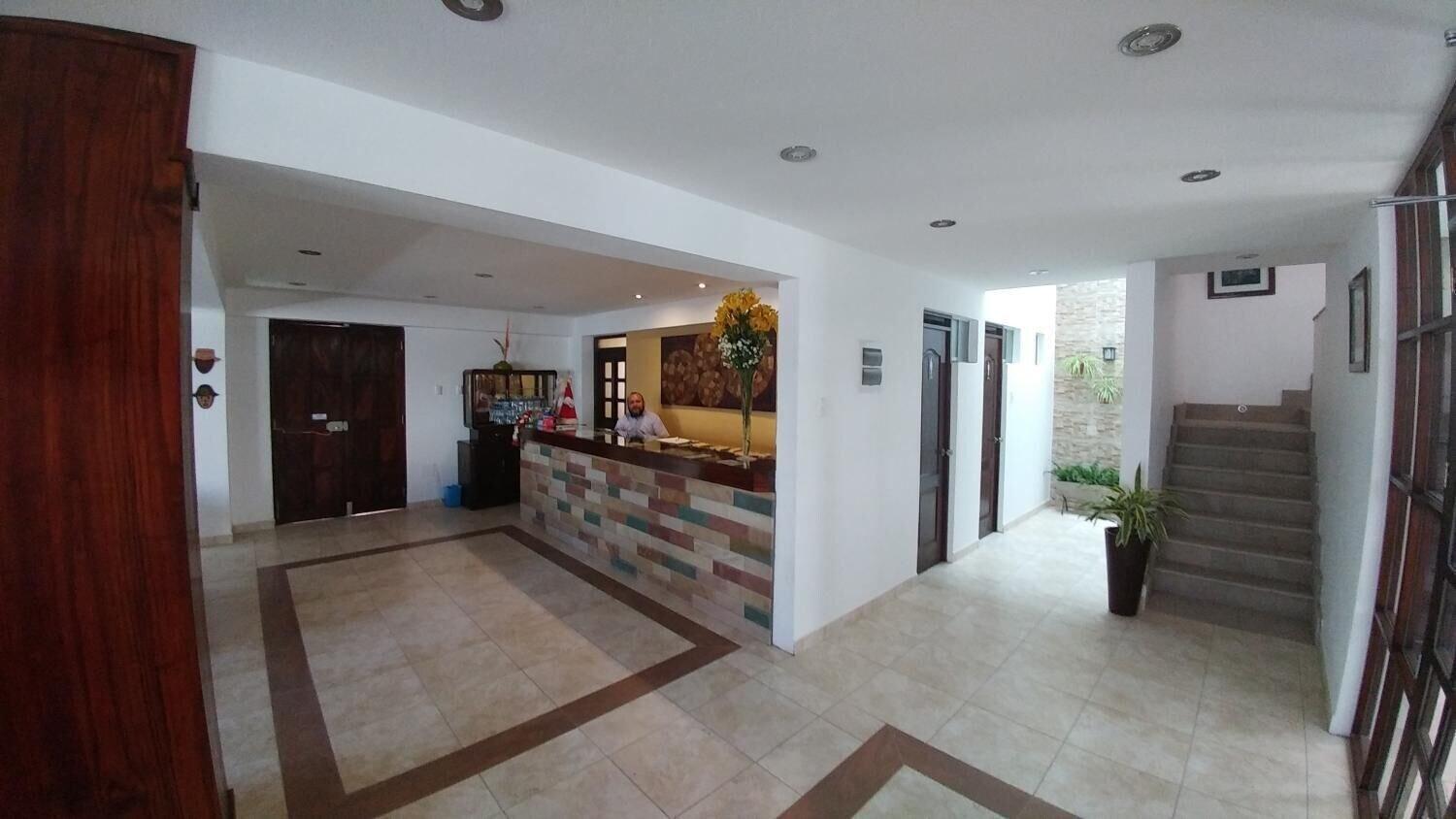 Vista Lobby Casa de Lucila