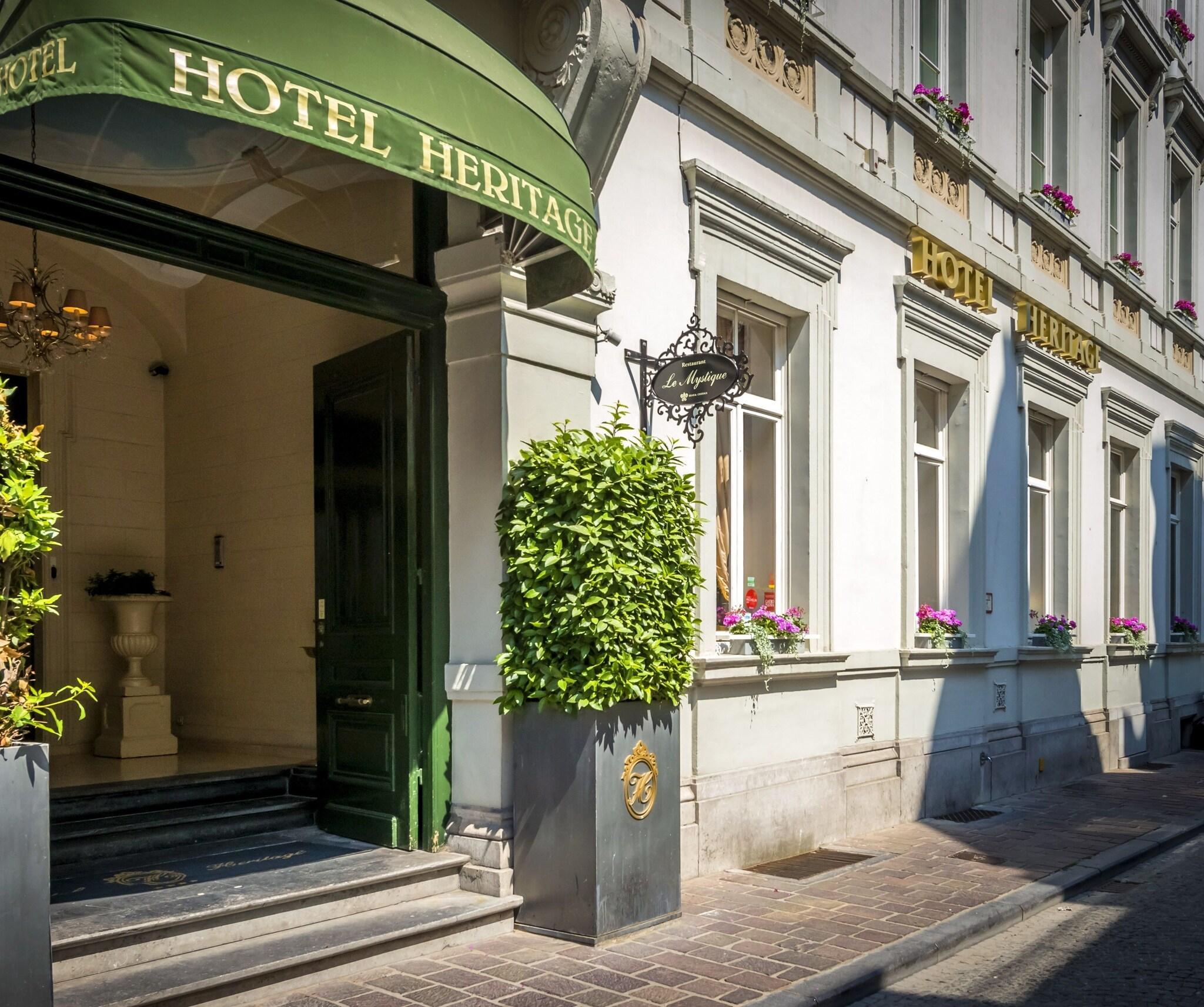 Vista Exterior Relais & Chateaux Hotel Heritage