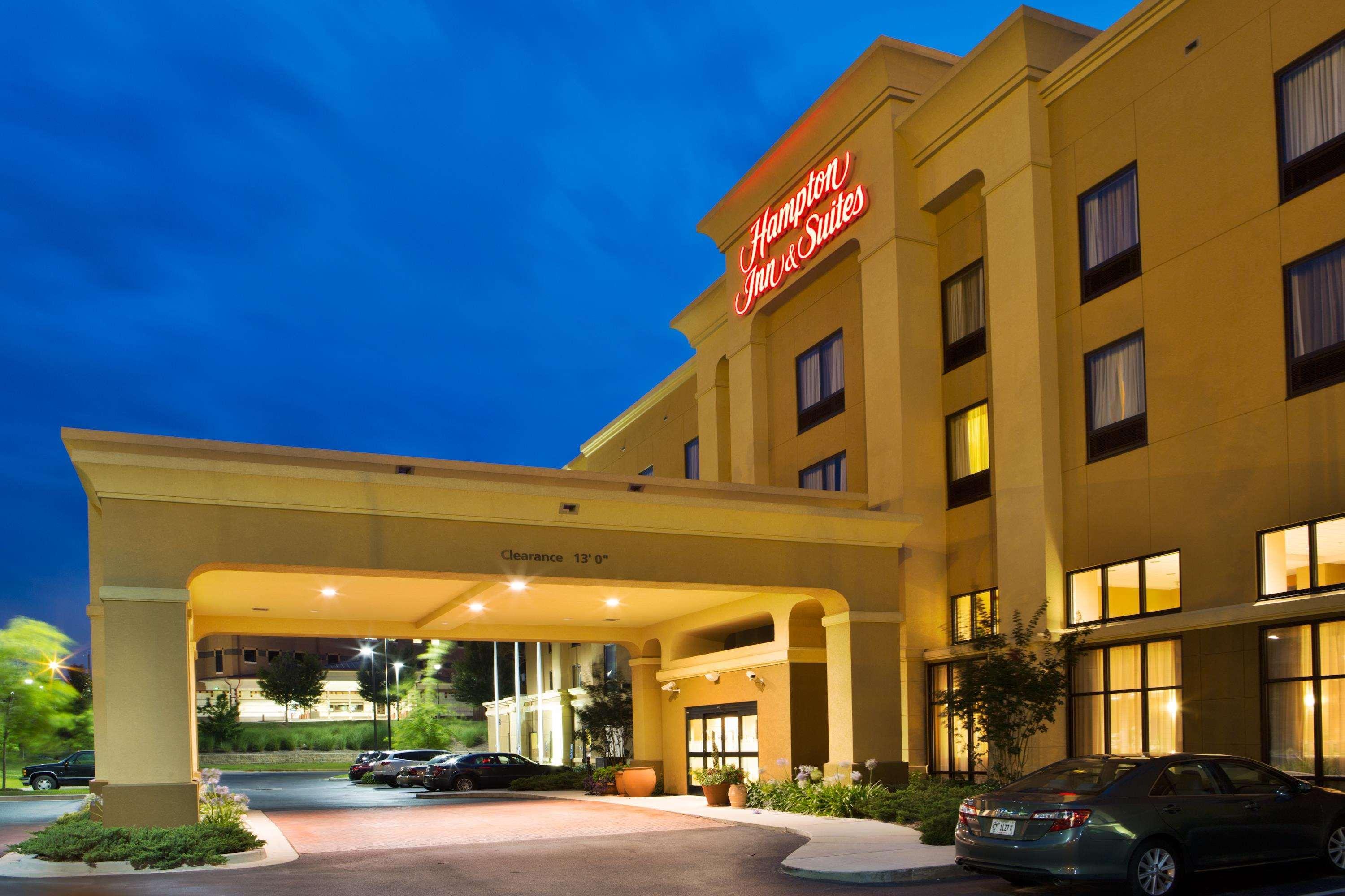 Vista Exterior Hampton Inn & Suites Laurel