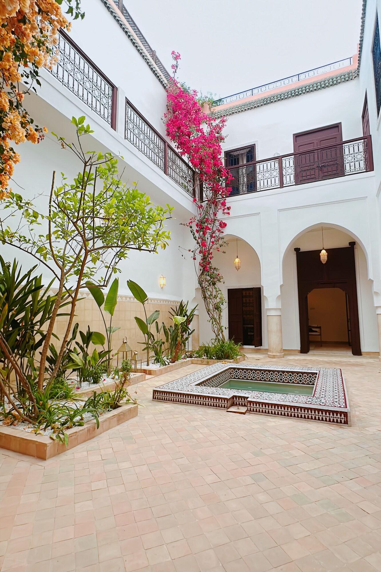 Vista Exterior Riad Solila