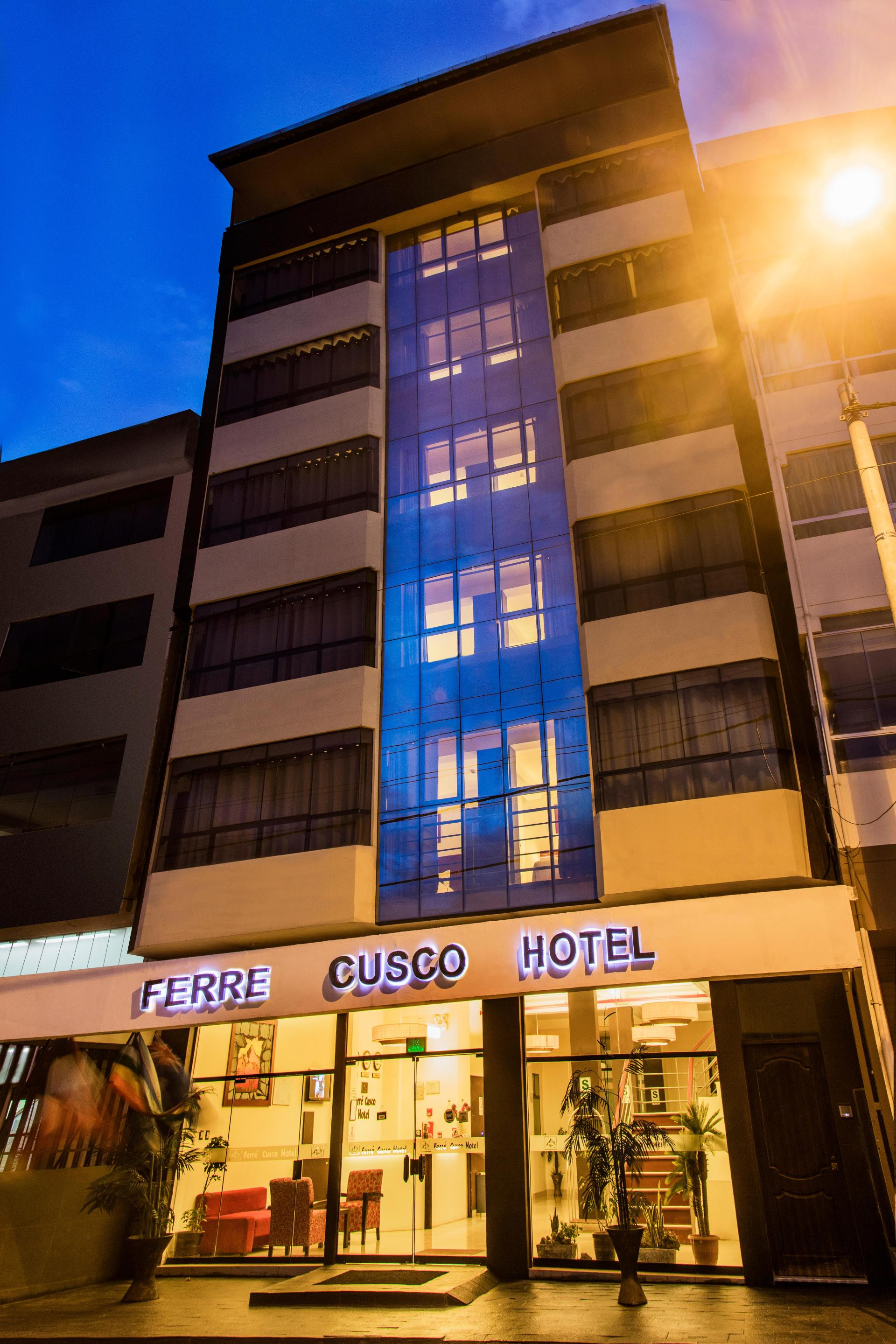 Vista Exterior Hotel Ferre Cusco