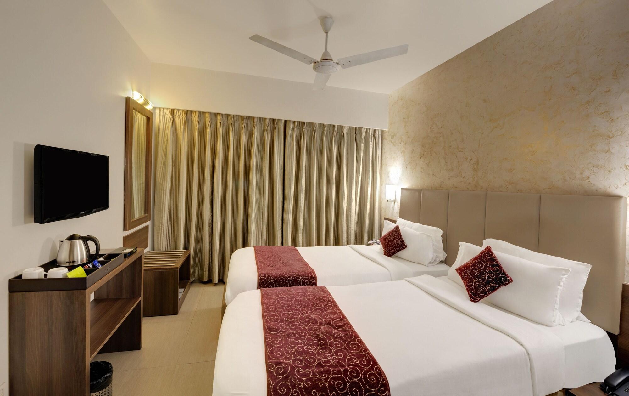 Habitación Central Beacon Hotel Surat