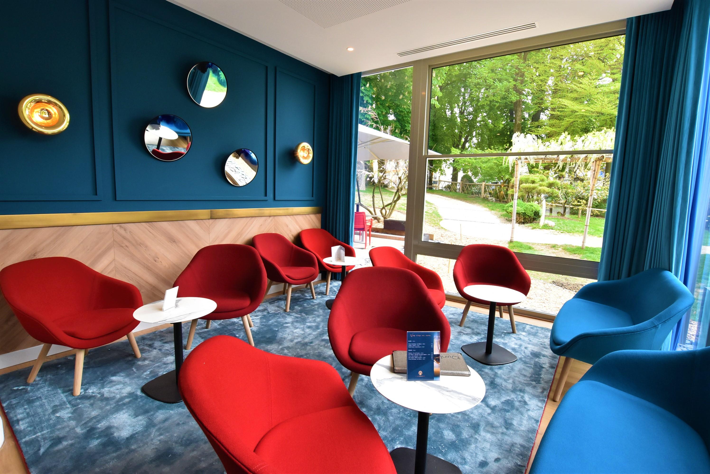 Vista Lobby Golden Tulip Aix-Les-Bains