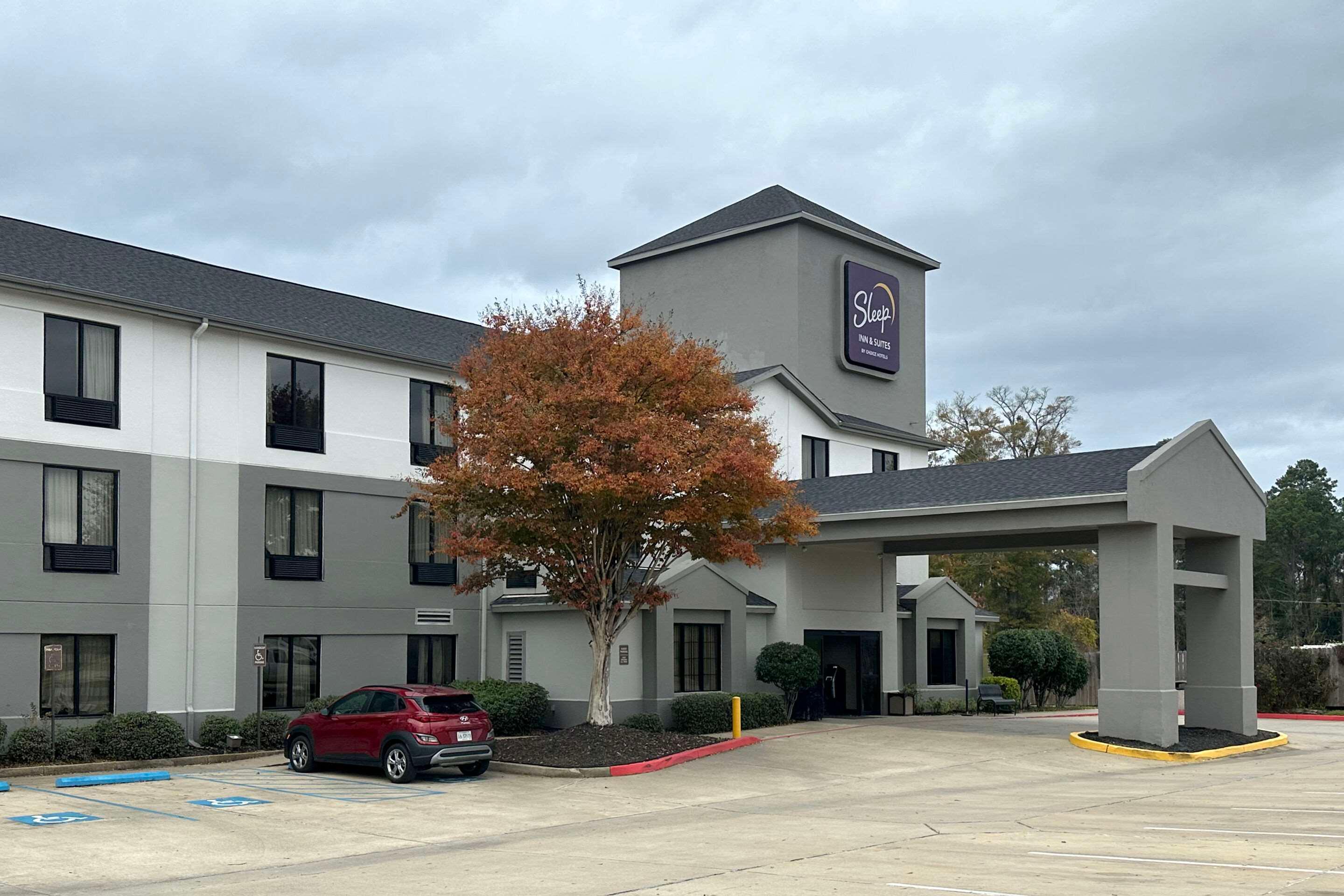 Vista Exterior Sleep Inn & Suites Pineville - Alexandria