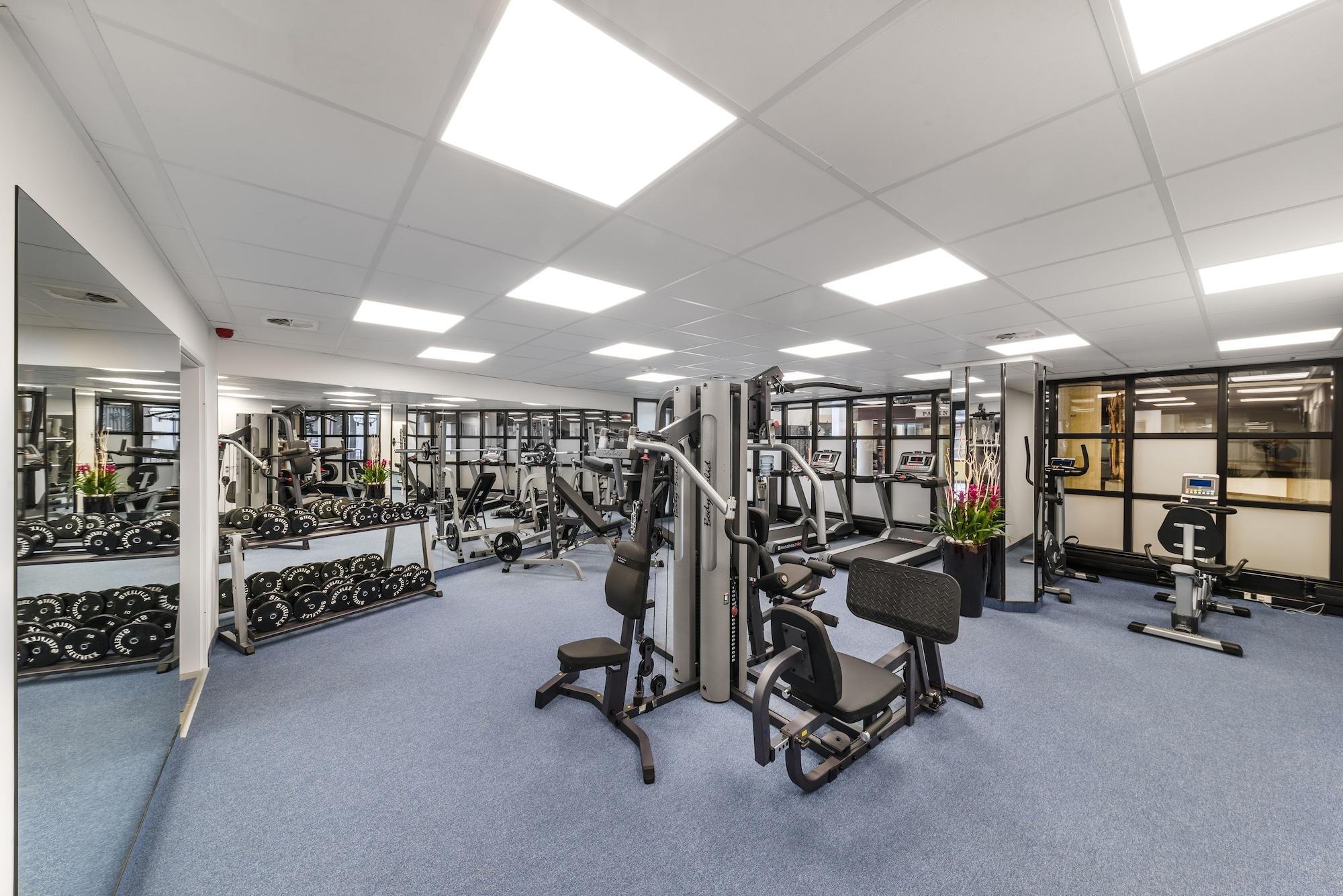 Gimnasio Mercure Budapest City Center Hotel