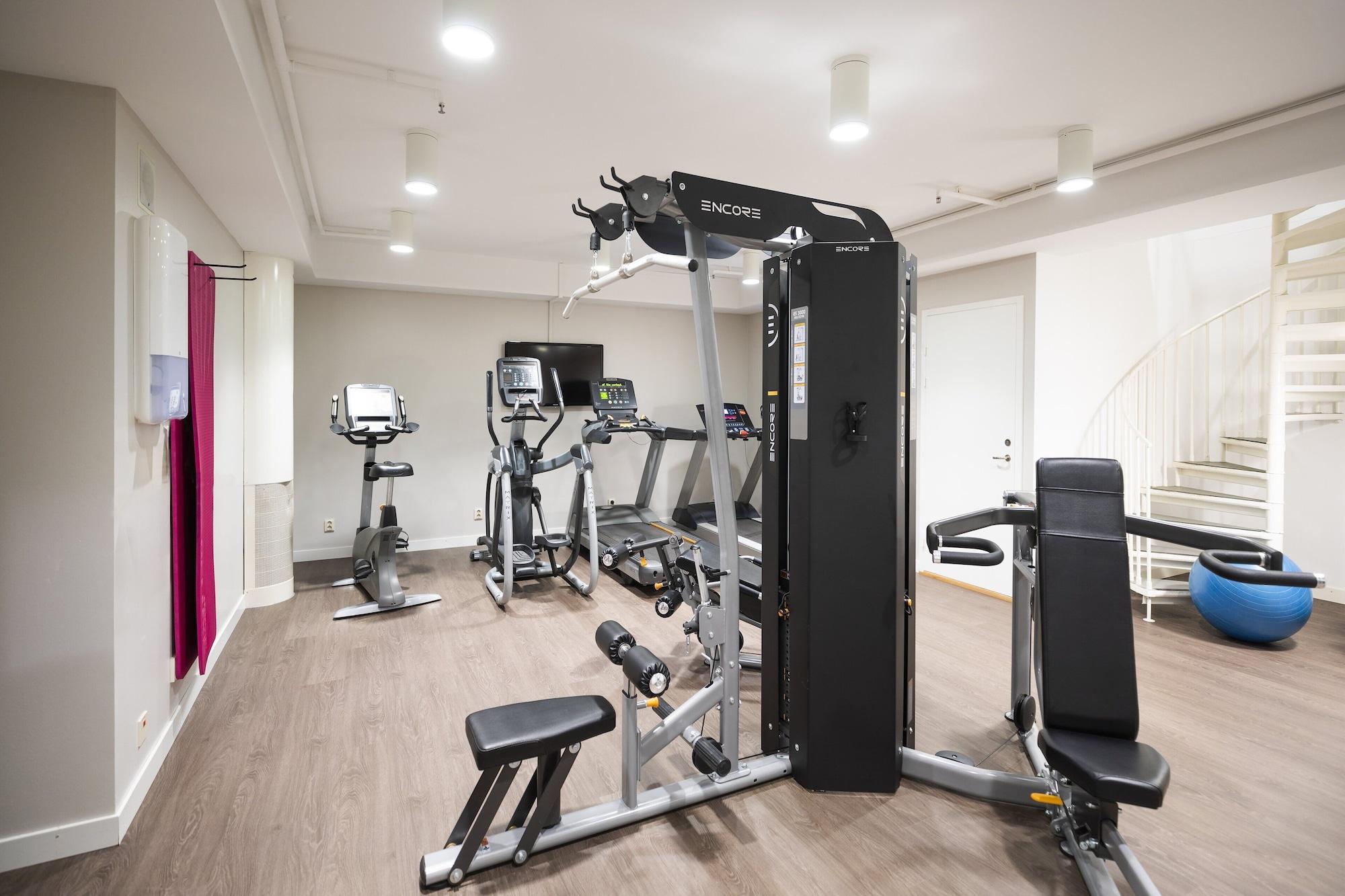Gimnasio Elite Park Hotel Växjö