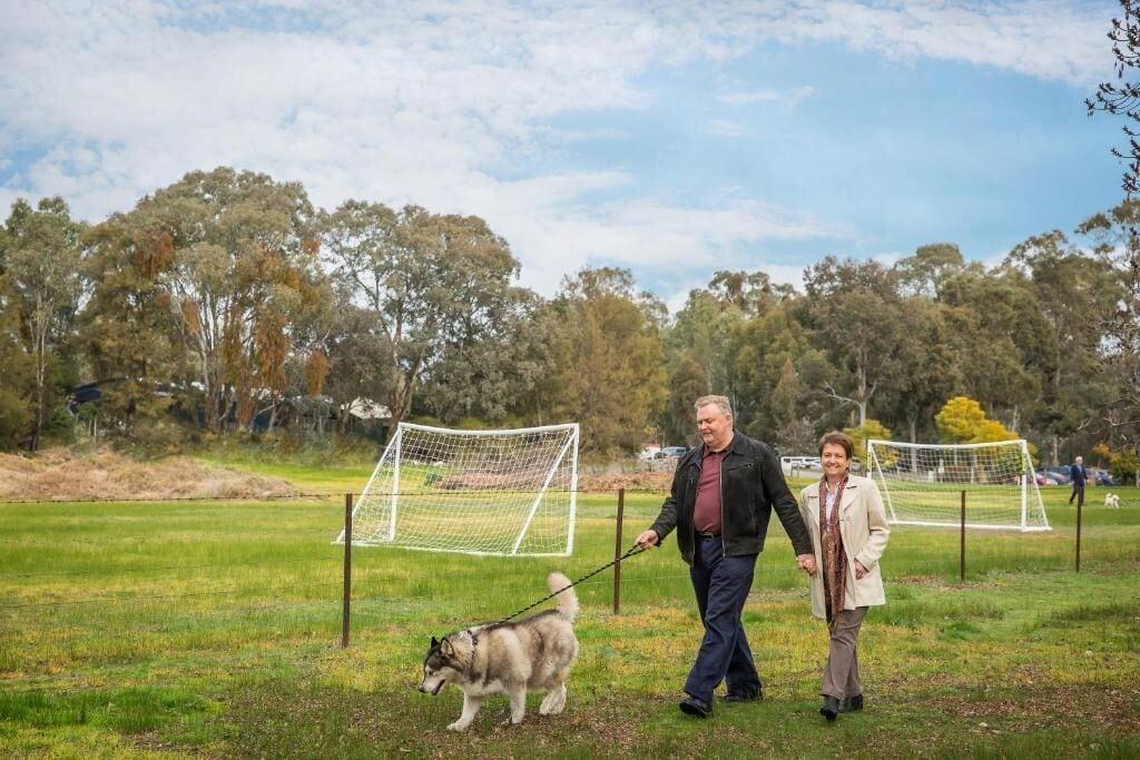 Campo de Golf Wodonga Holiday Park