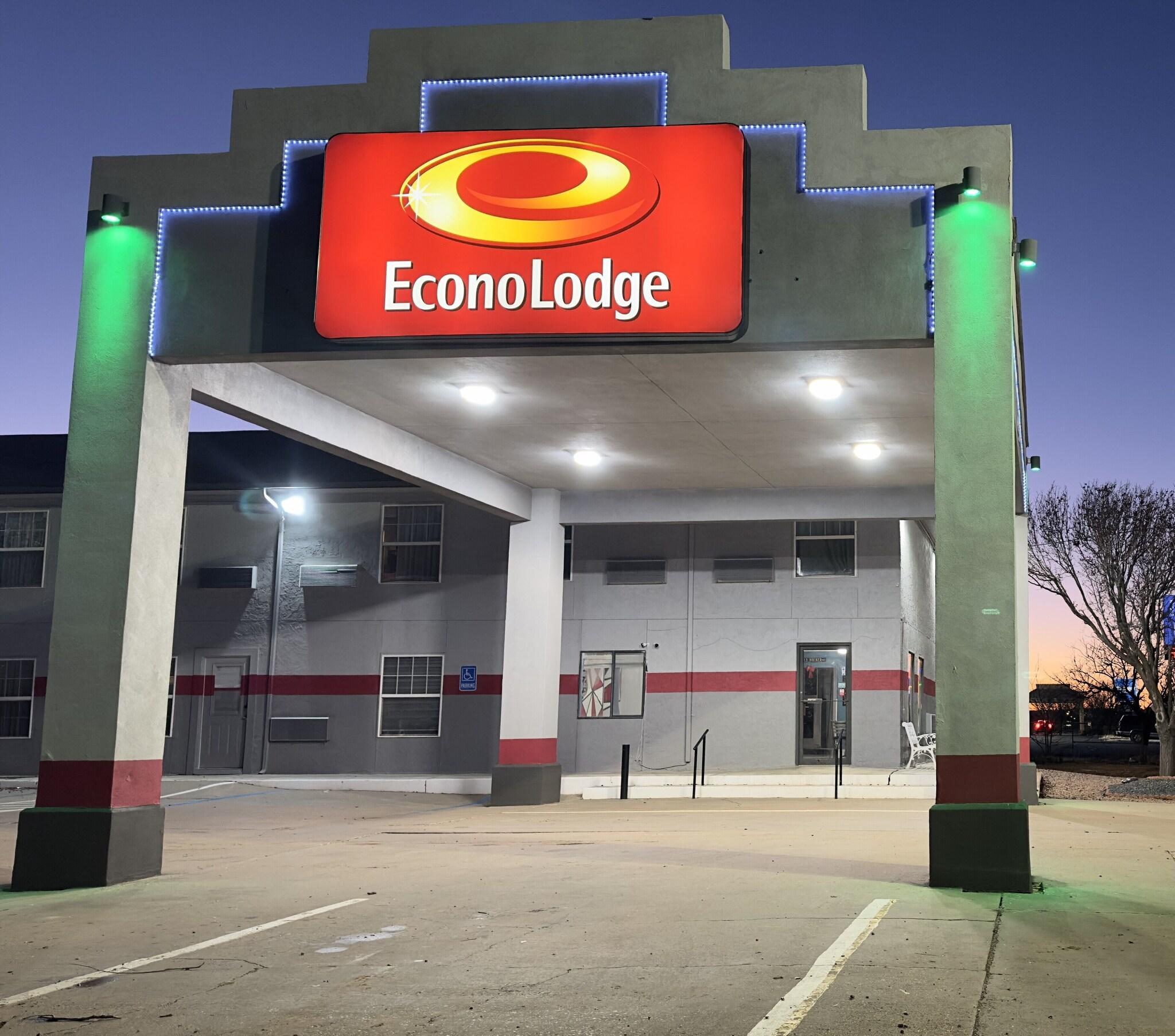 Vista Exterior Econo Lodge Tucumcari Route 66