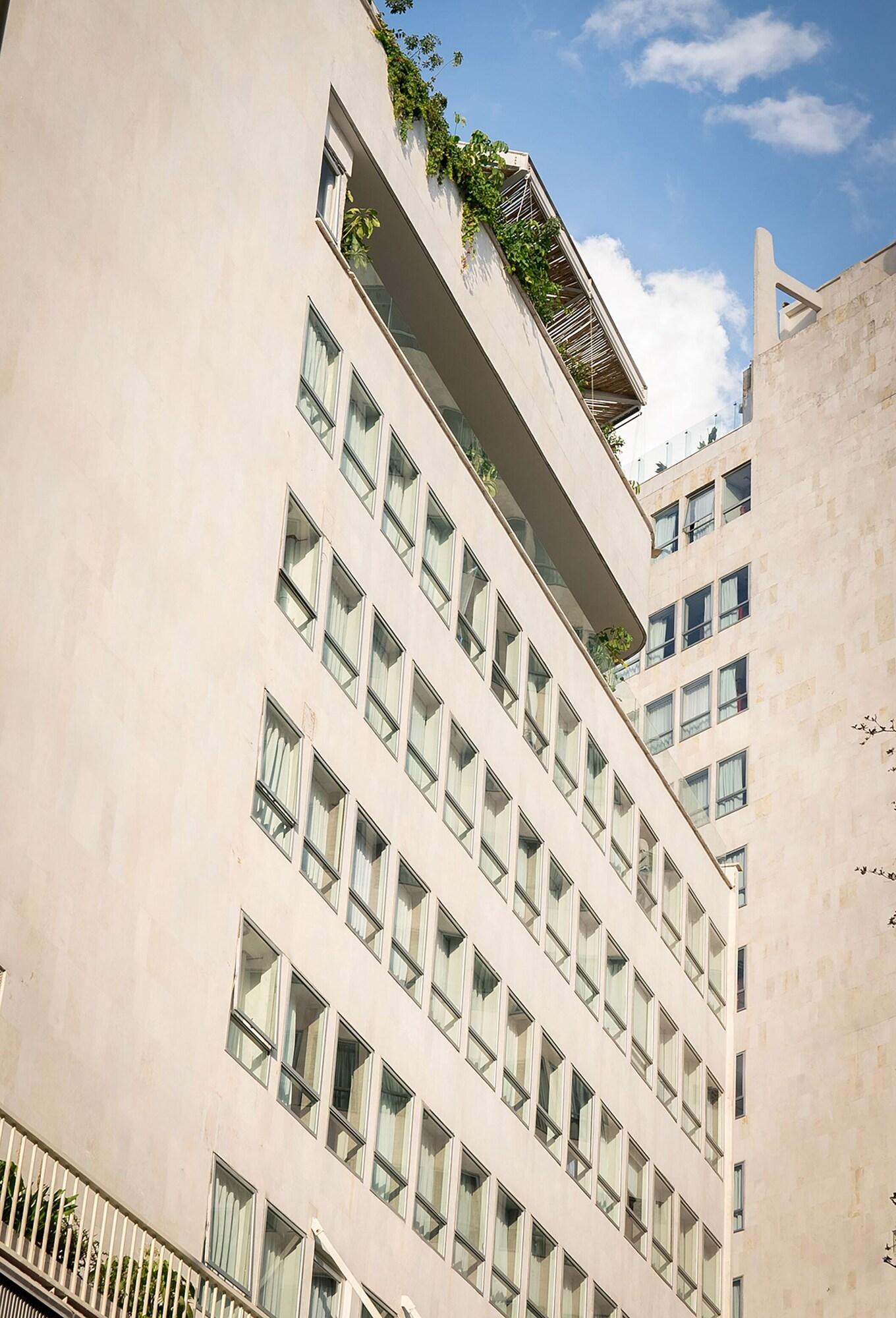 Vista Exterior Mondrian Mexico City Condesa