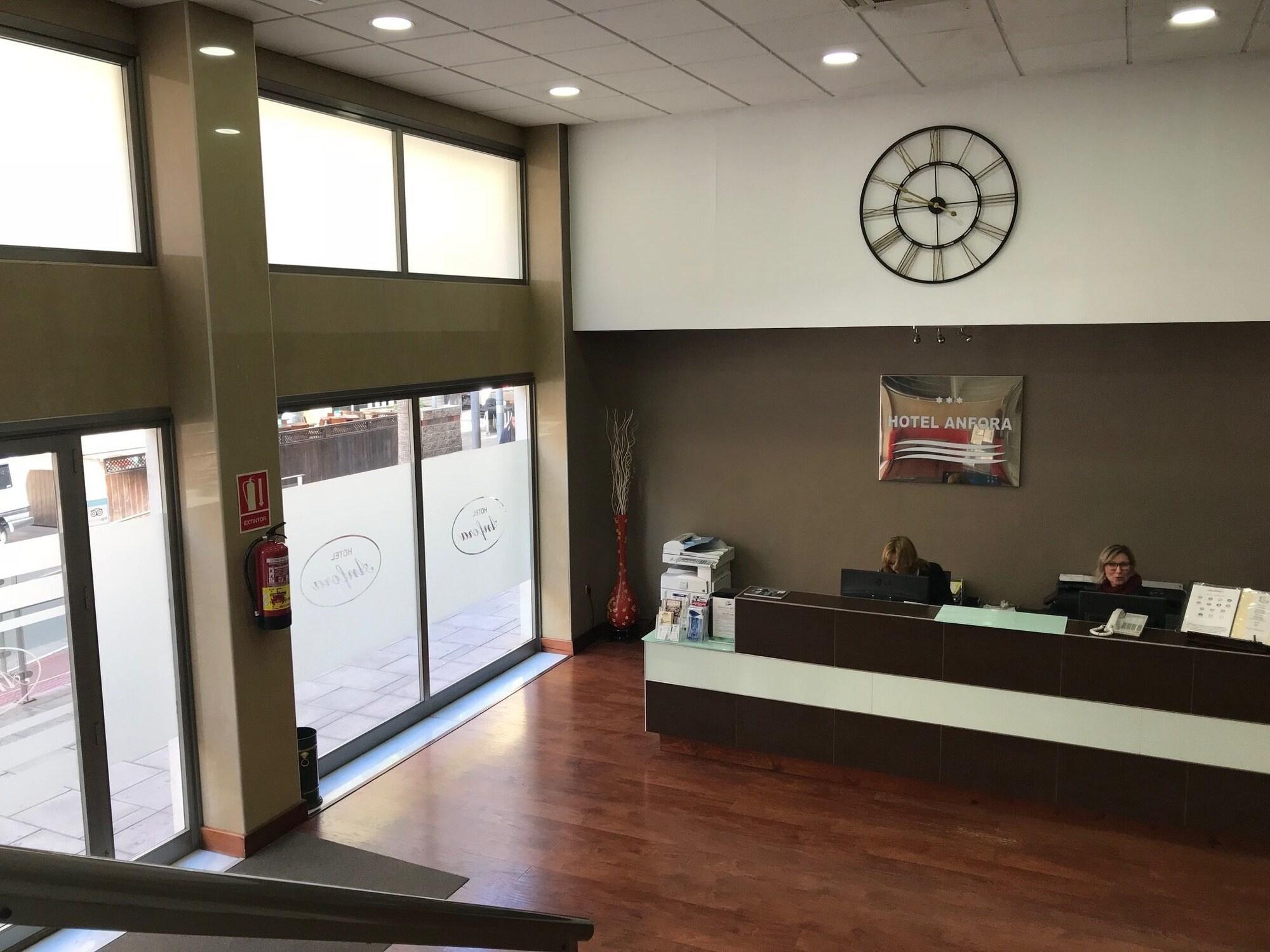 Vista Lobby Hotel Anfora