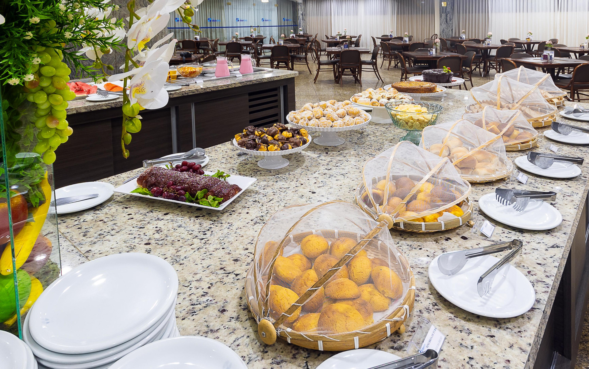 Restaurant Hotel Dan Inn Ribeirão Preto by Nacional Inn