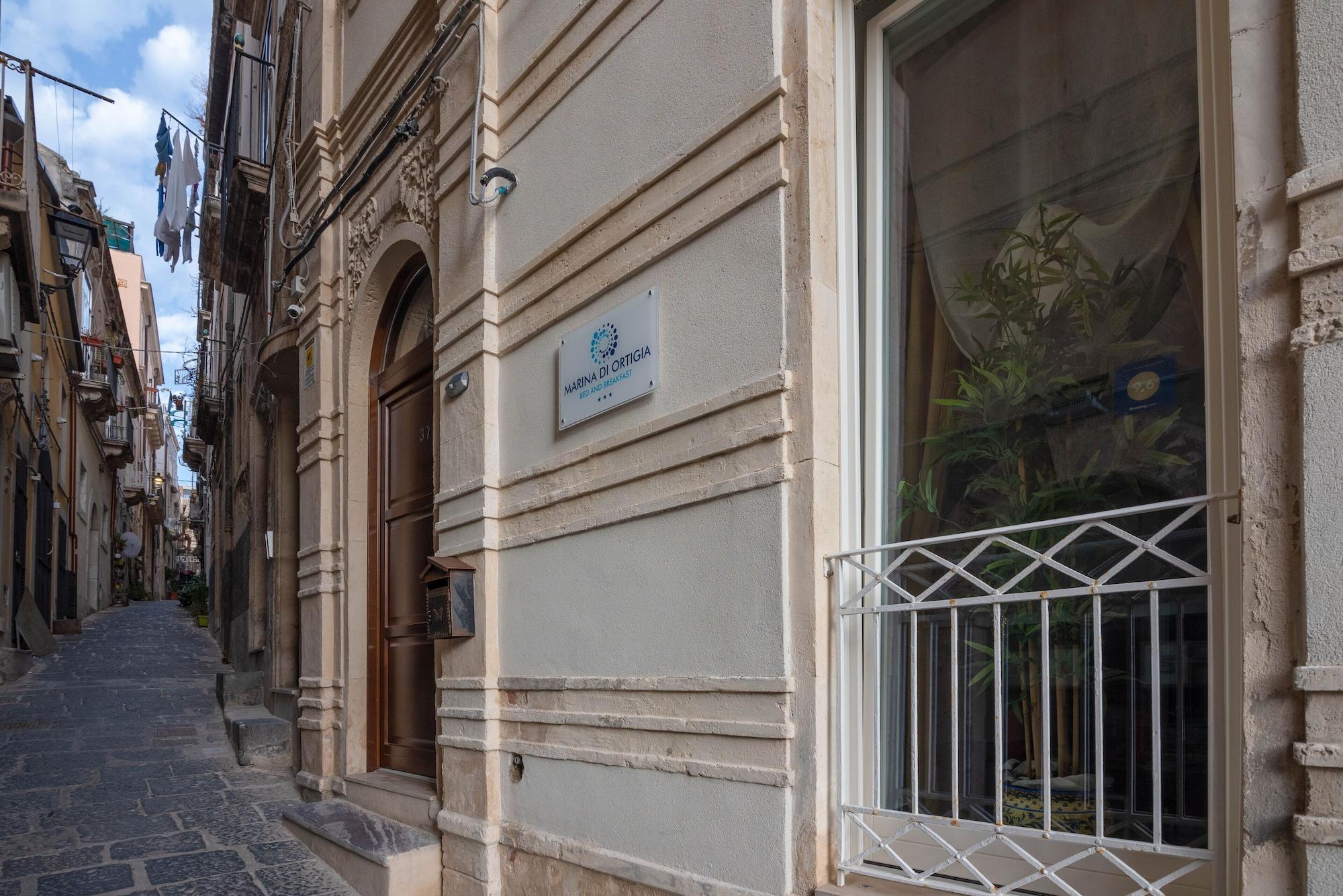 Vista Exterior B&B Marina di Ortigia