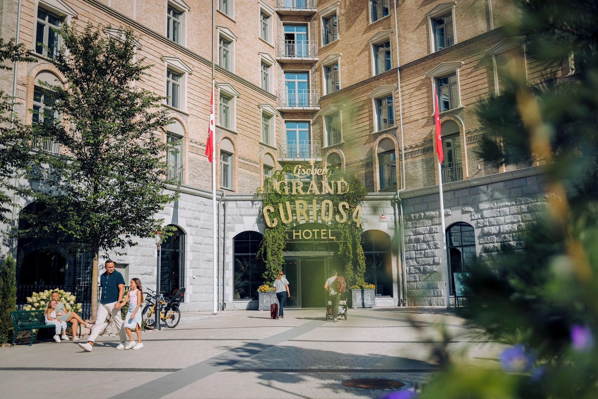 Vista Exterior Liseberg Grand Curiosa Hotel