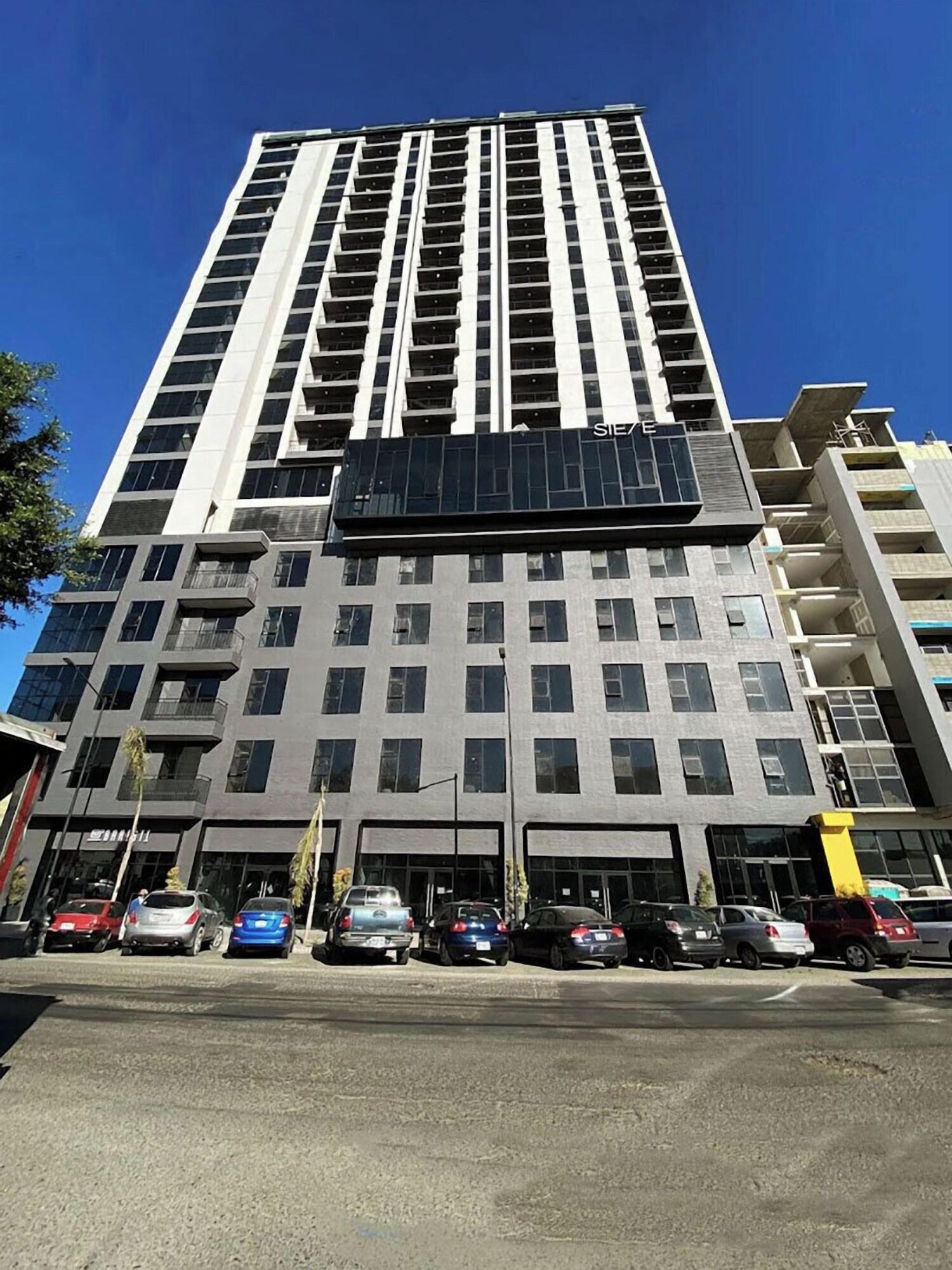 Vista Exterior Downtown Designer Apartments by ULIV