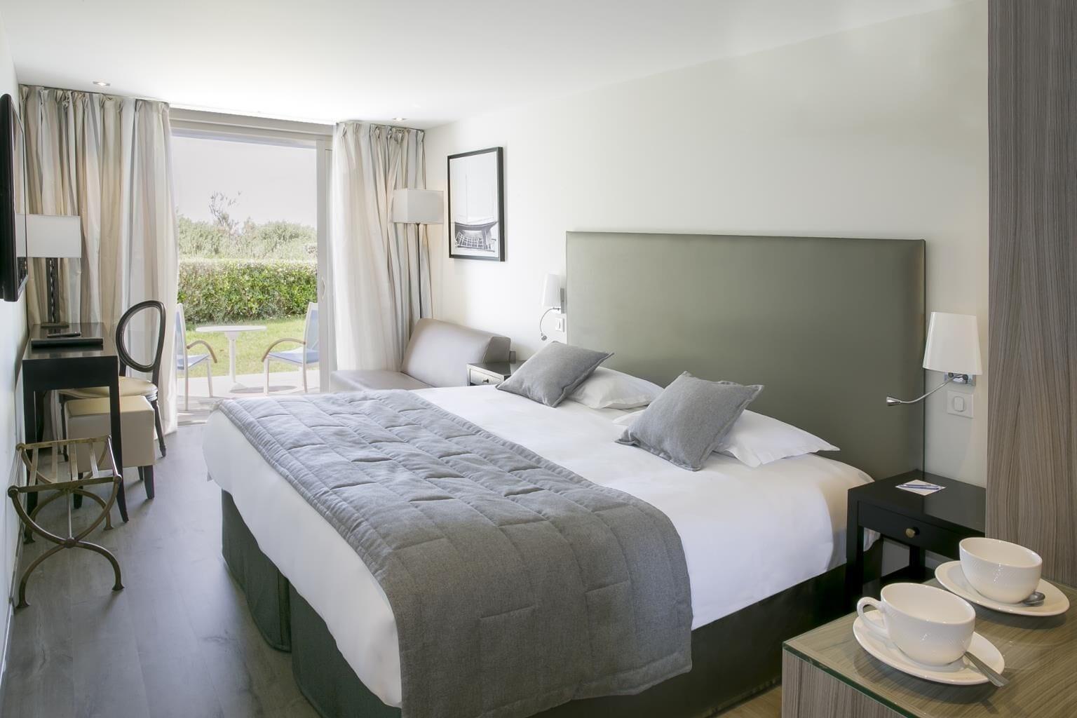Habitación Best Western Premier Santa Maria