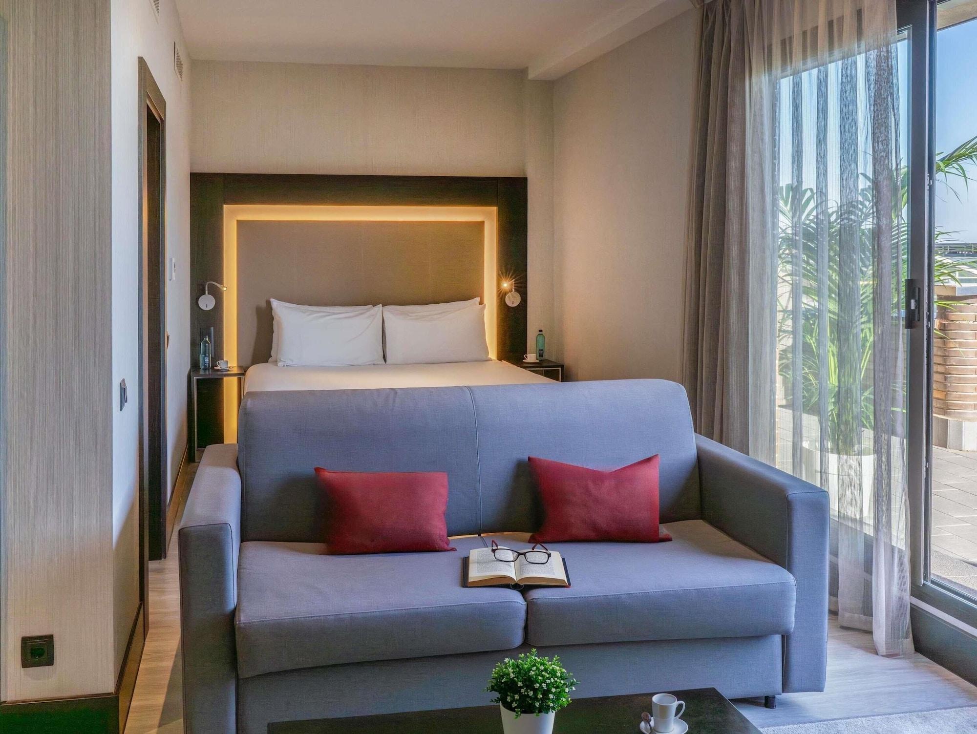 Habitación Novotel Madrid Center