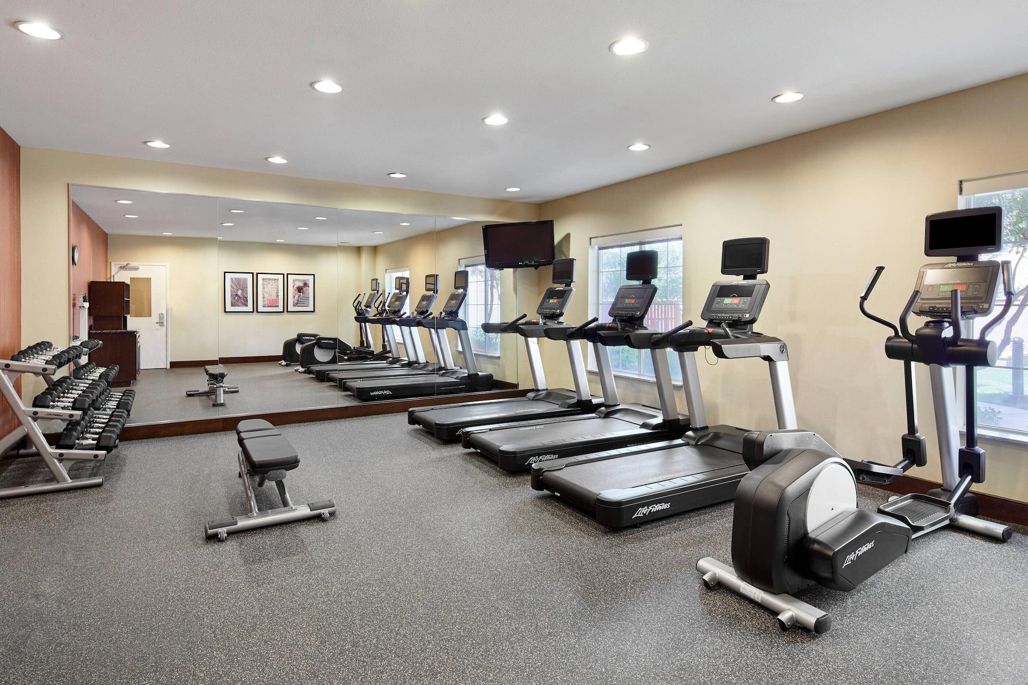 Gimnasio TownePlace Suites Midland