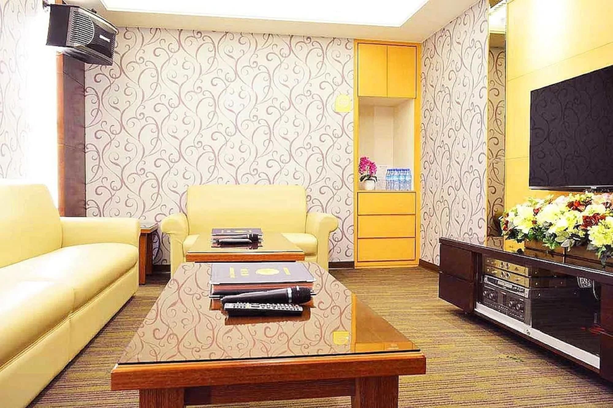 Instalaciones Recreativas Fuward Hotel Tainan