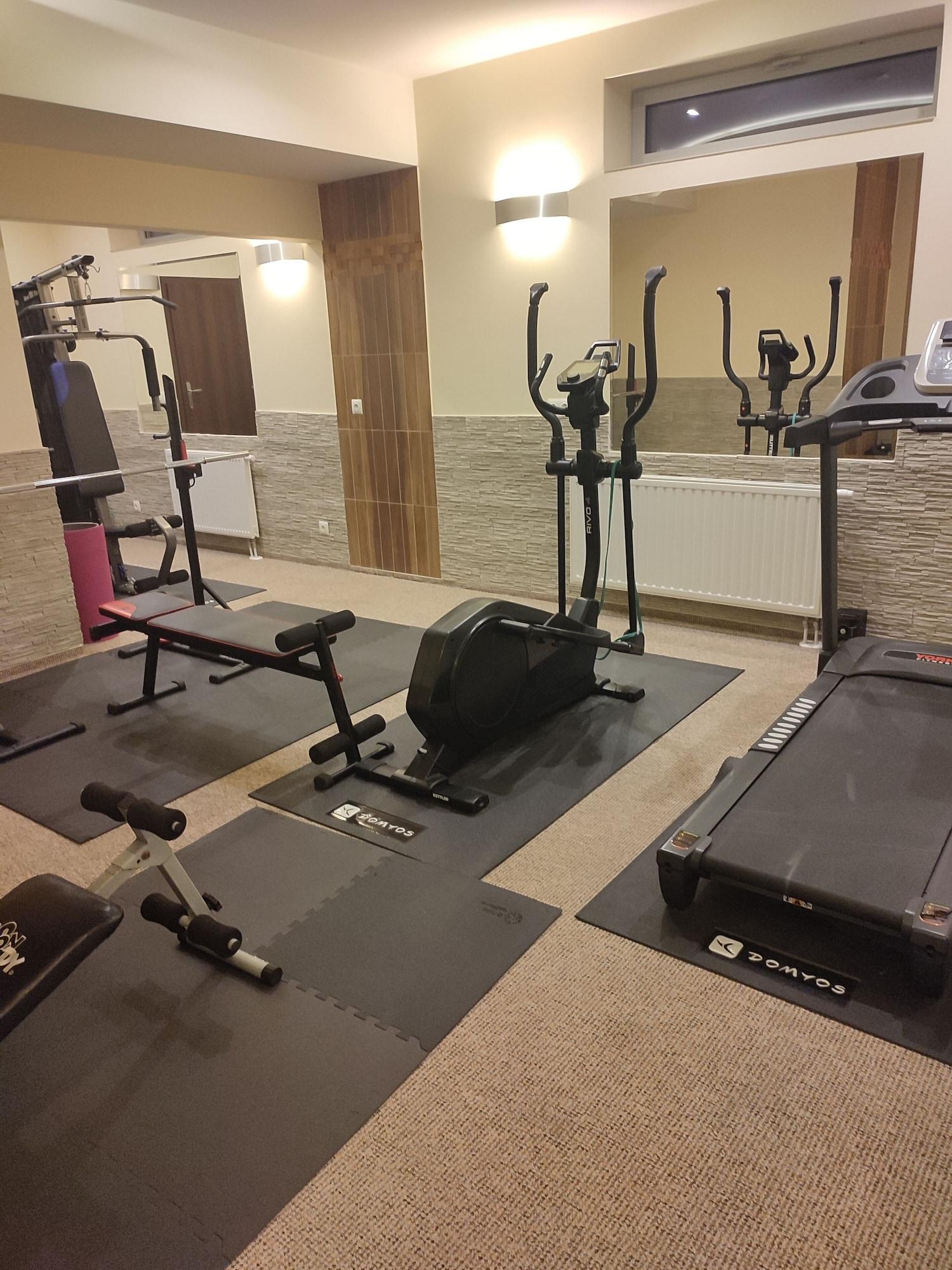 Gimnasio Hotel Zimowit