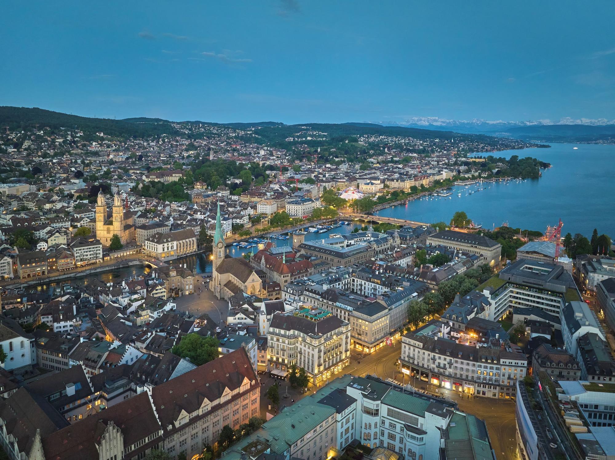Vista Exterior Mandarin Oriental Savoy, Zurich