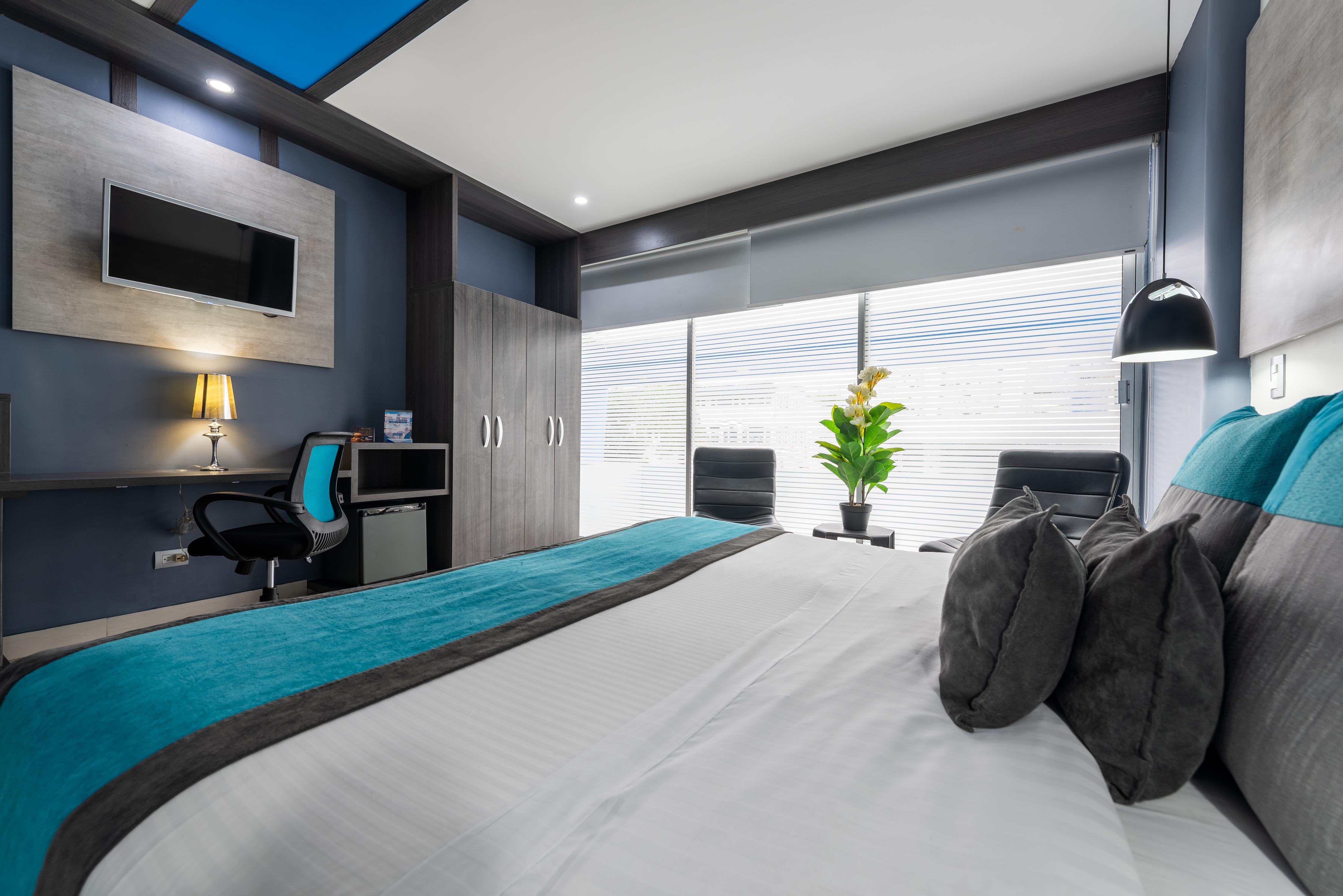 Set de Habitación Hotel Blue Concept