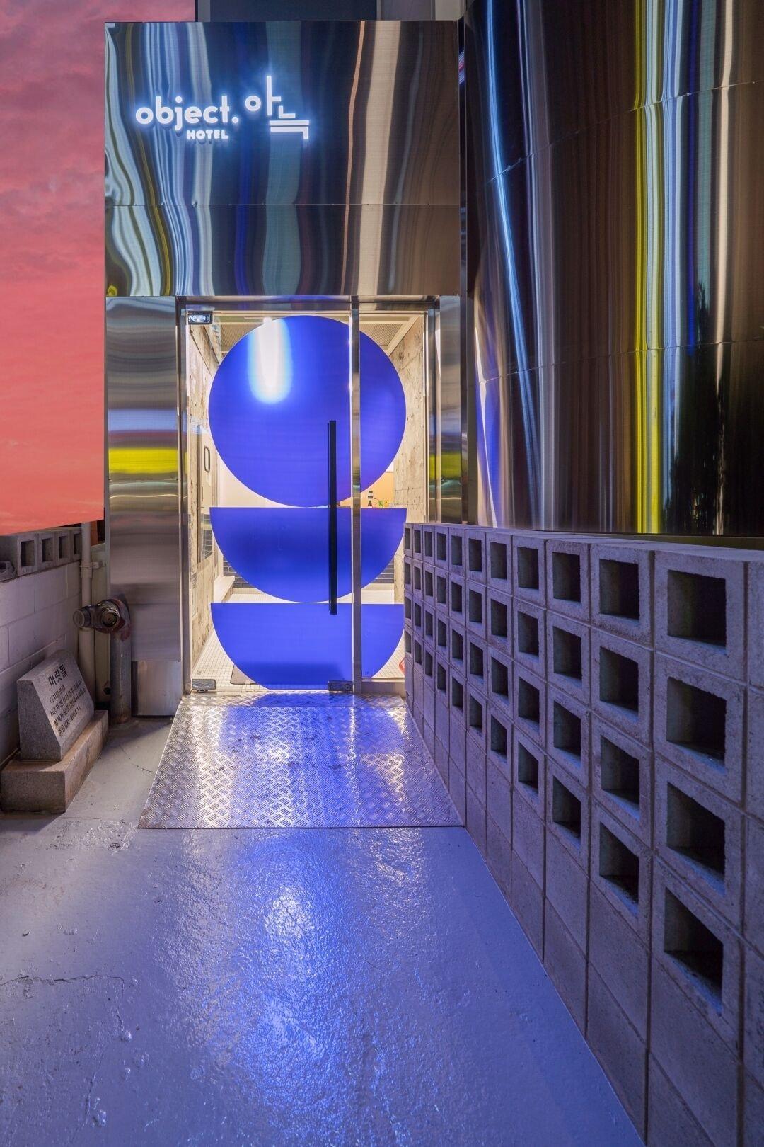 Vista Lobby Object Anook hotel Gumi