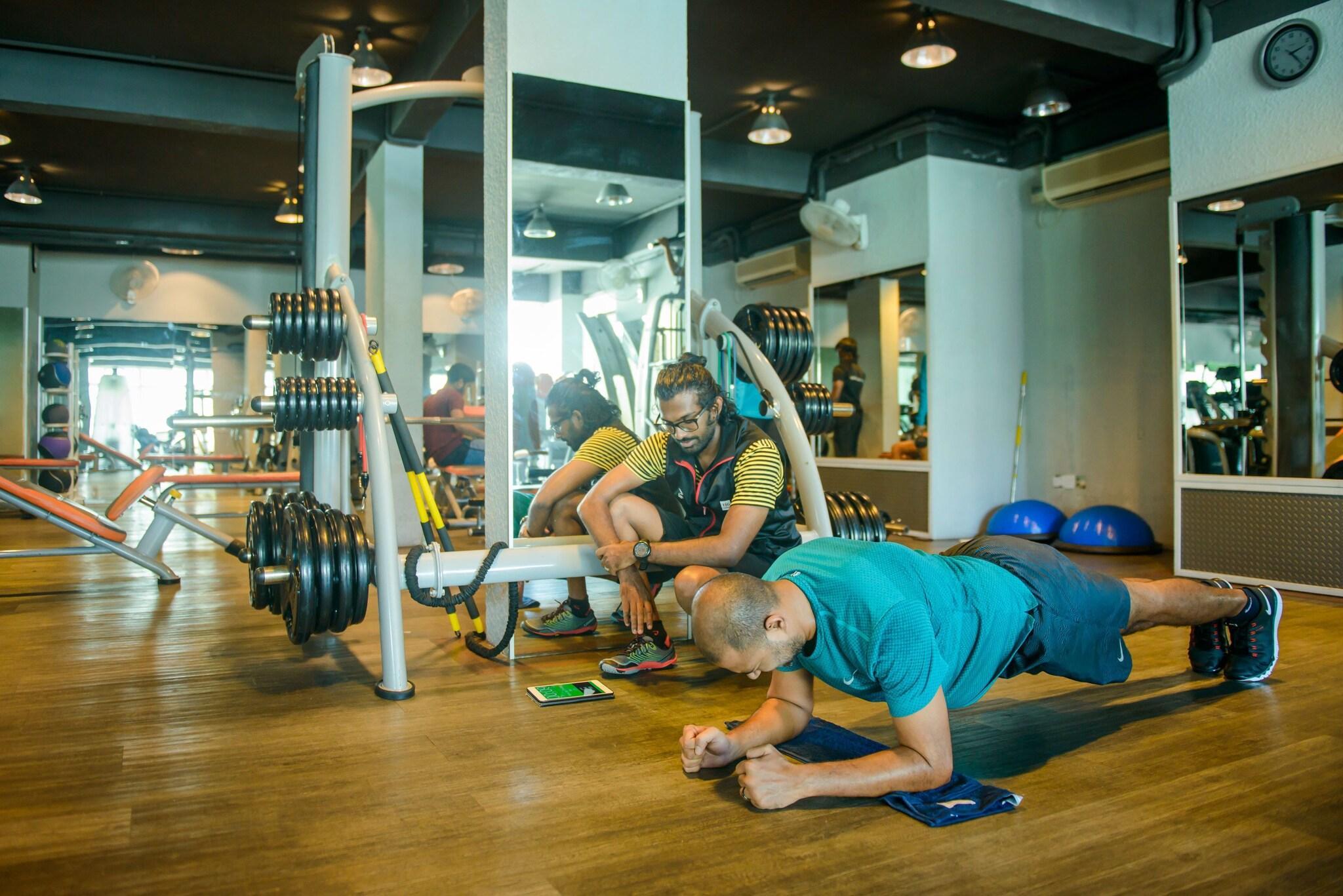 Instalaciones Recreativas The Somerset Hotel