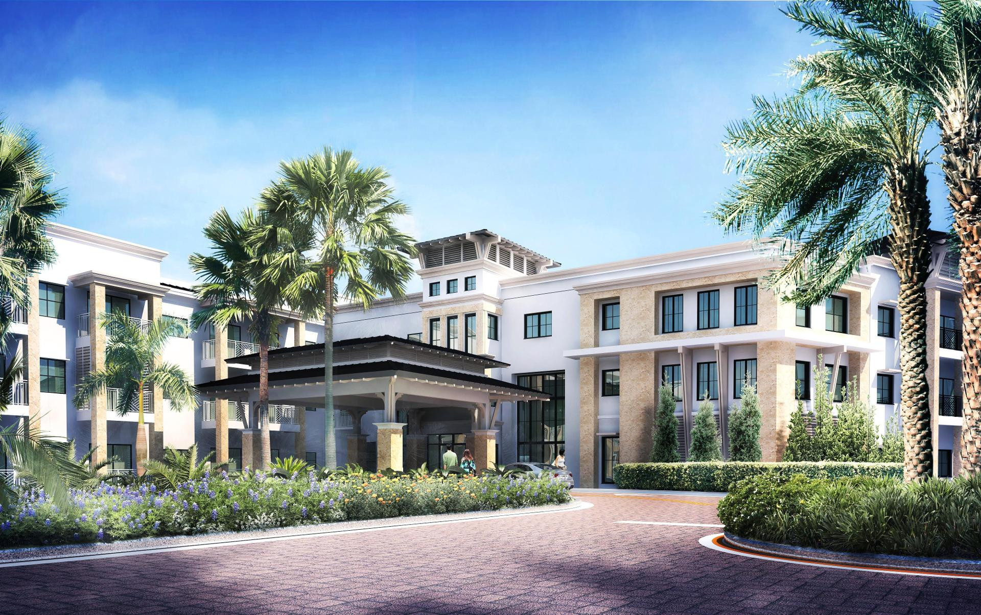 Vista Exterior Hyatt House Naples/5th Avenue