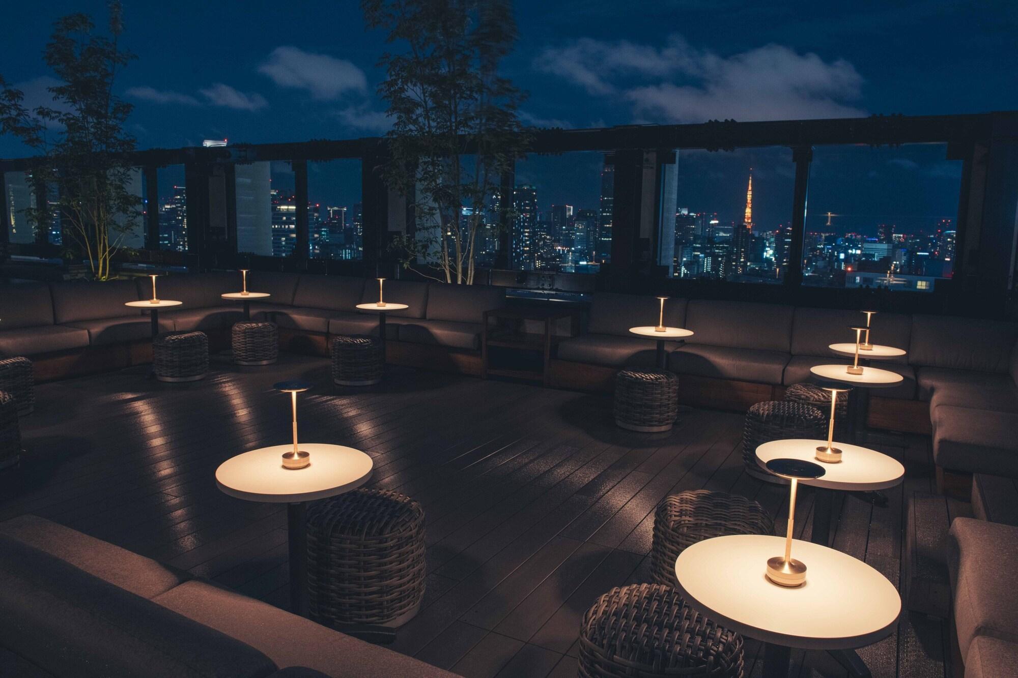 Bar/Salón The Aoyama Grand Hotel