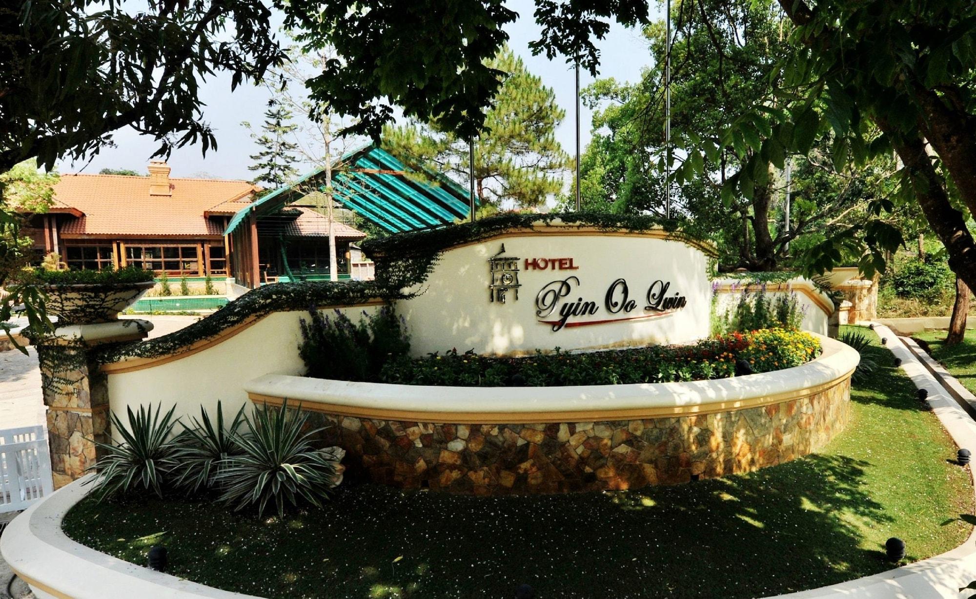 Vista Exterior Hotel Pyin Oo Lwin