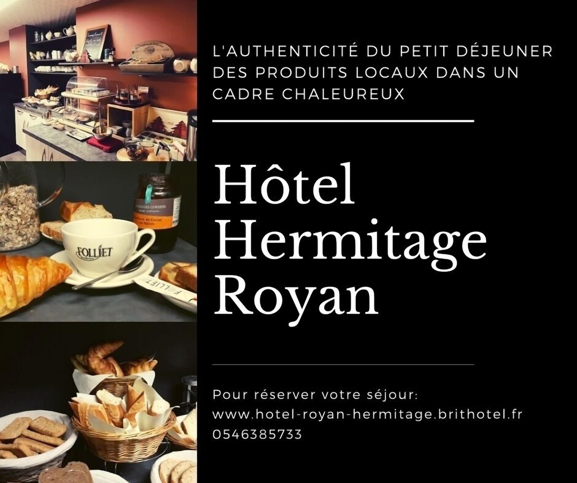 Restaurant Brit Hotel Hermitage