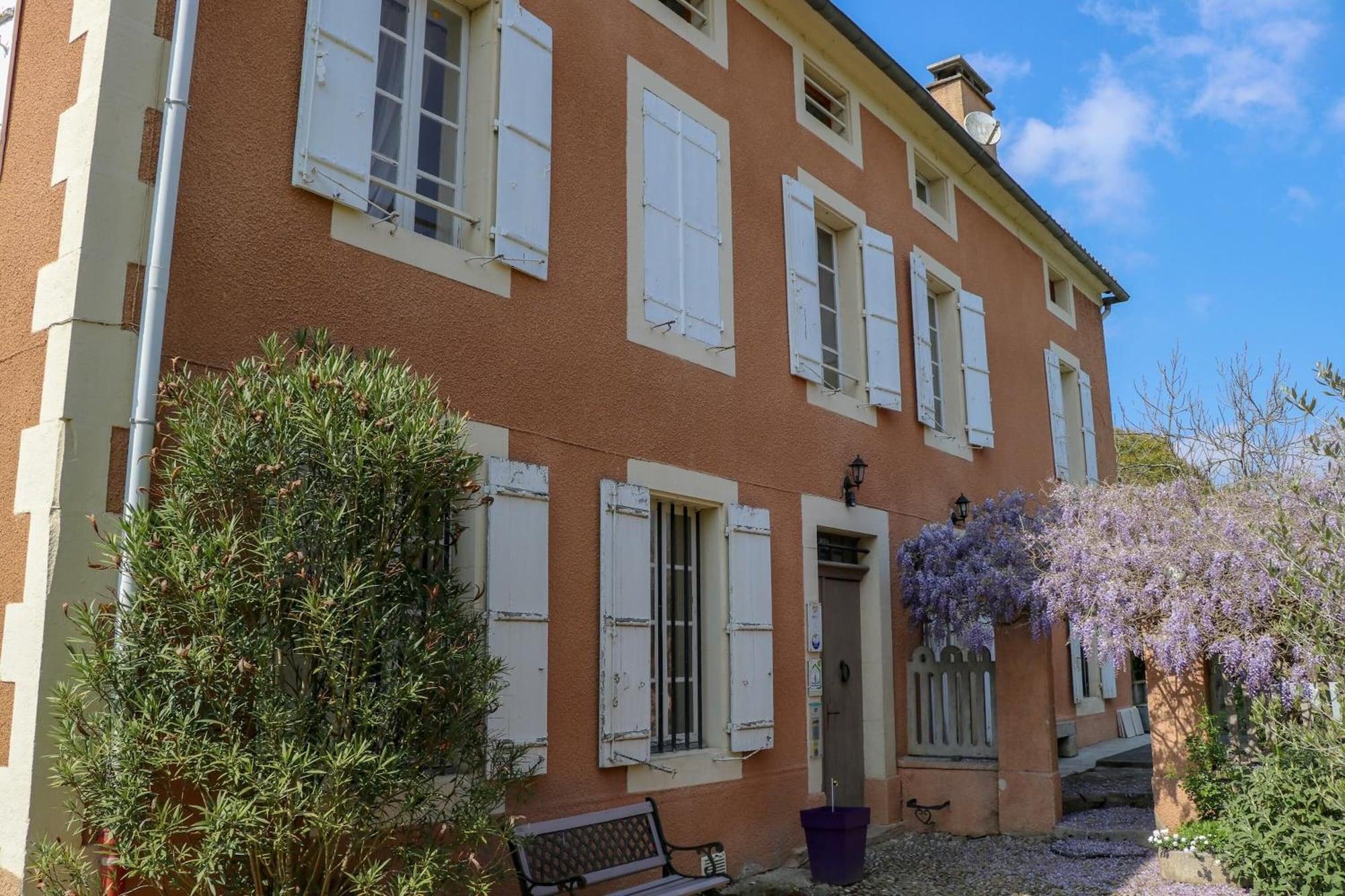 Vista Exterior Domaine de Marlas B&B