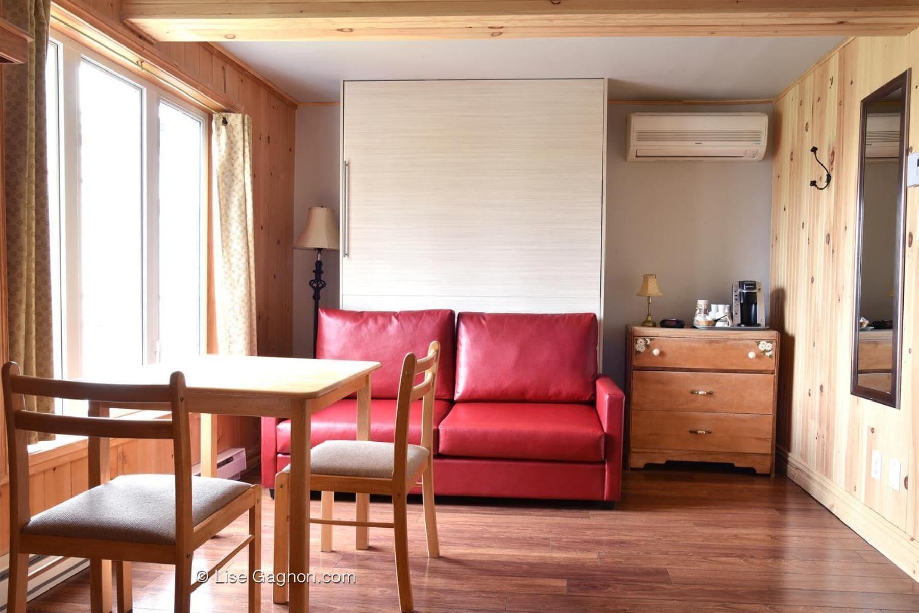 Equipamiento de Habitación La Galouine Auberge & Restaurant