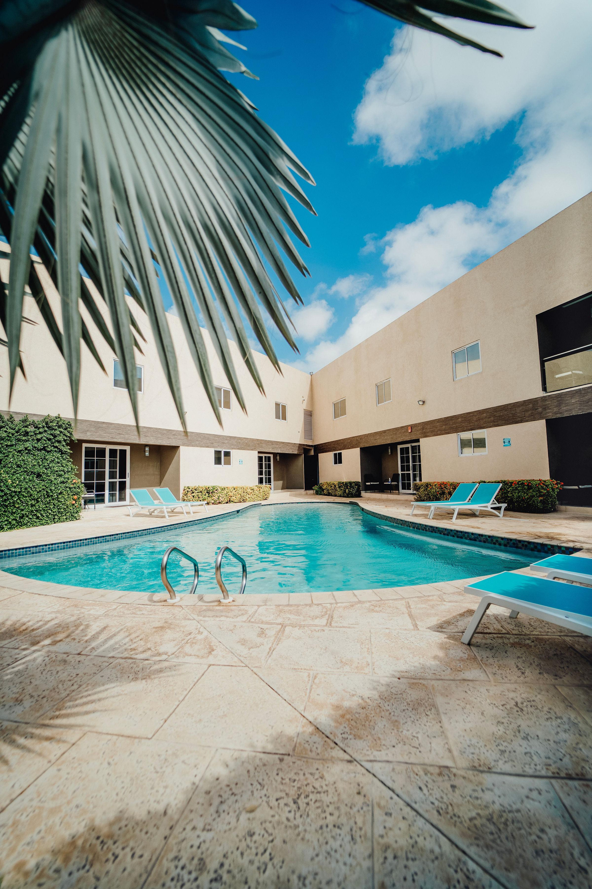 Vista Exterior RH Boutique Hotel Aruba