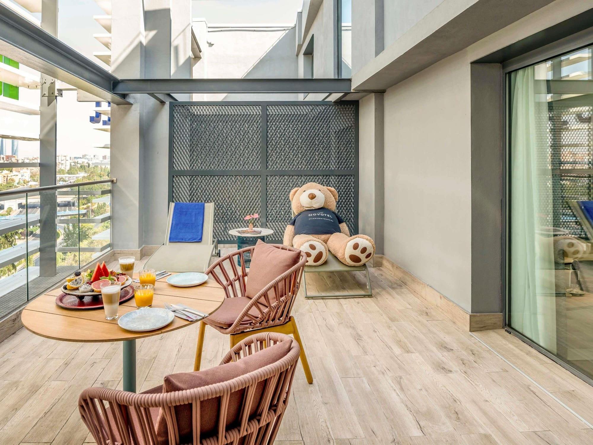 Habitación Novotel Madrid City Las Ventas