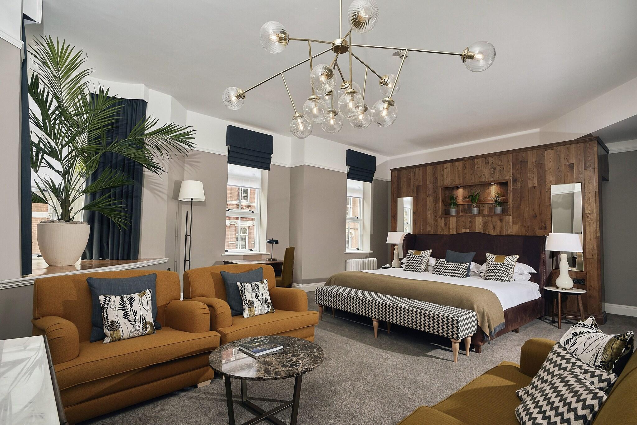 Vista Exterior Hotel du Vin & Bistro Birmingham