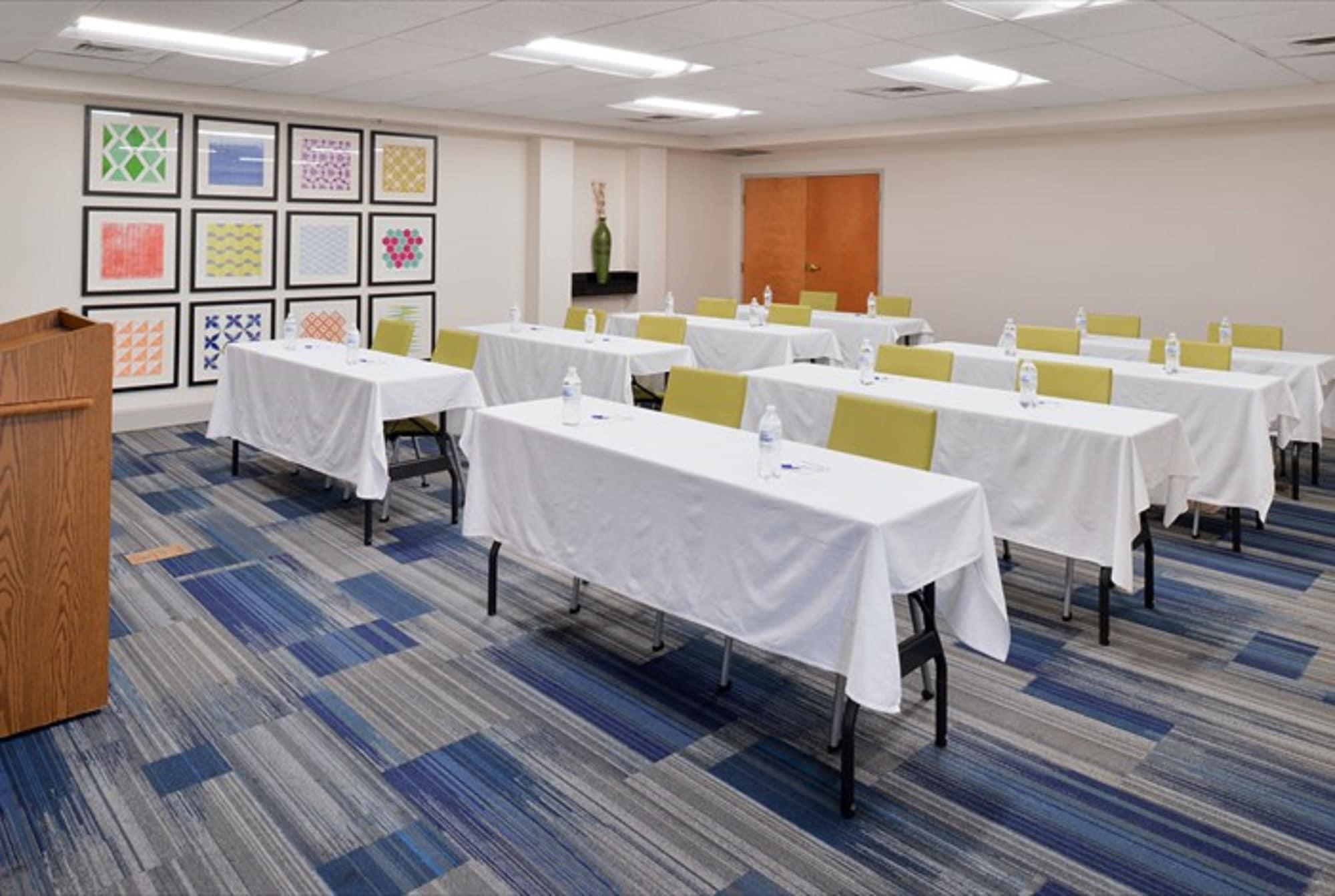 Sala de Reuniones Holiday Inn Express Hotel & Suites Mooresville - Lake Norman by IHG