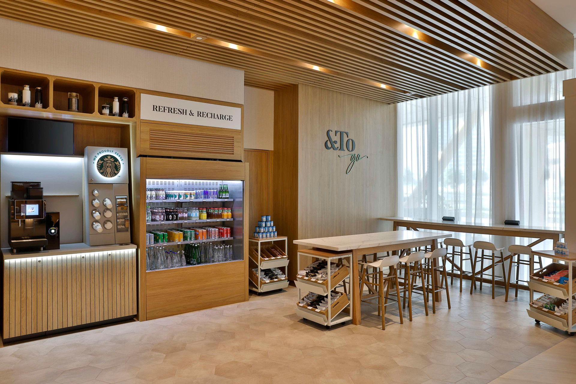 Vista Lobby Hilton Garden Inn Dubai Business Bay